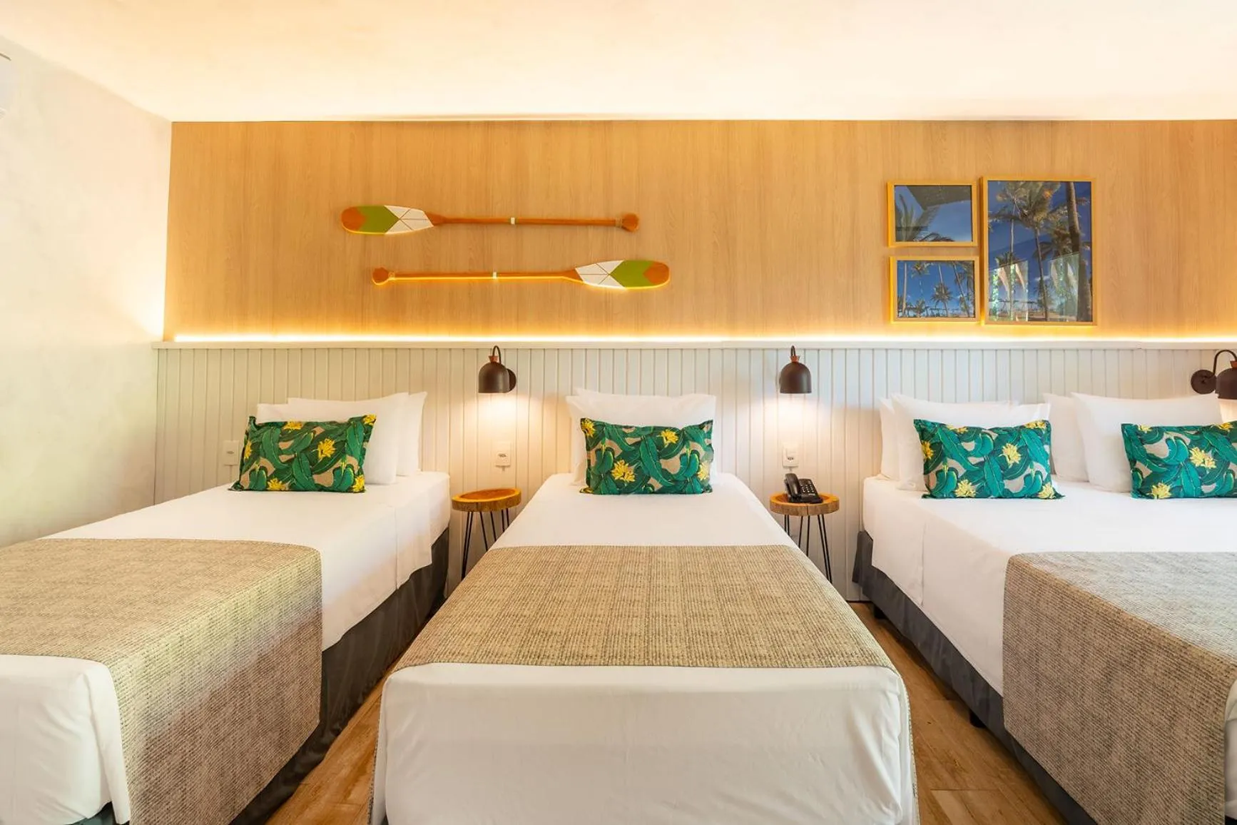 Bed in Resort Tororomba