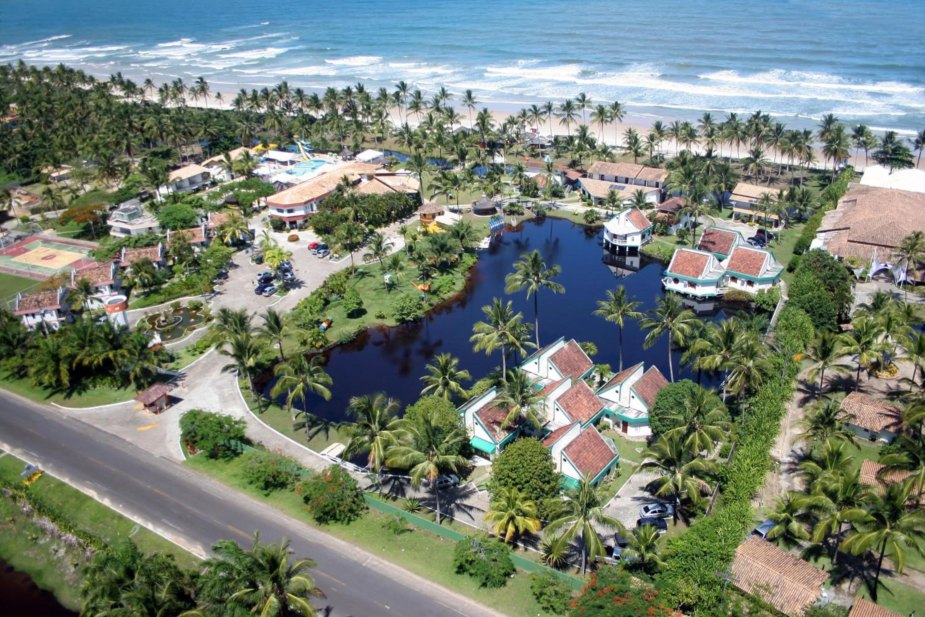 Bird's eye view in Resort Tororomba