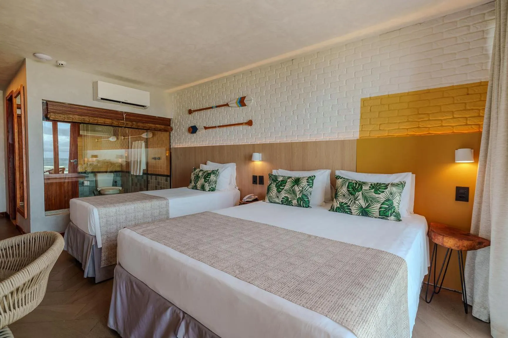 Bed in Resort Tororomba