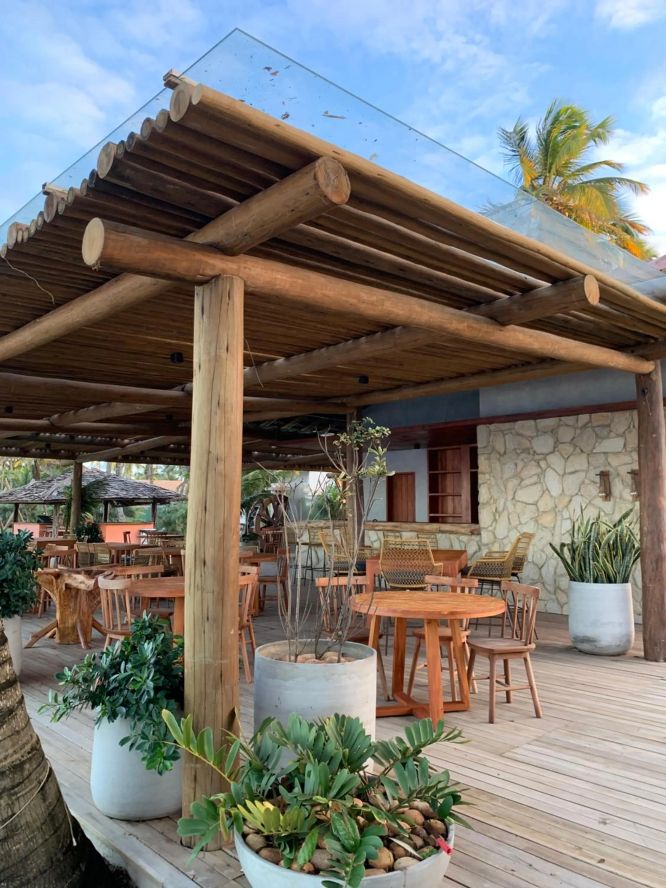 Restaurant/places to eat in Resort Tororomba