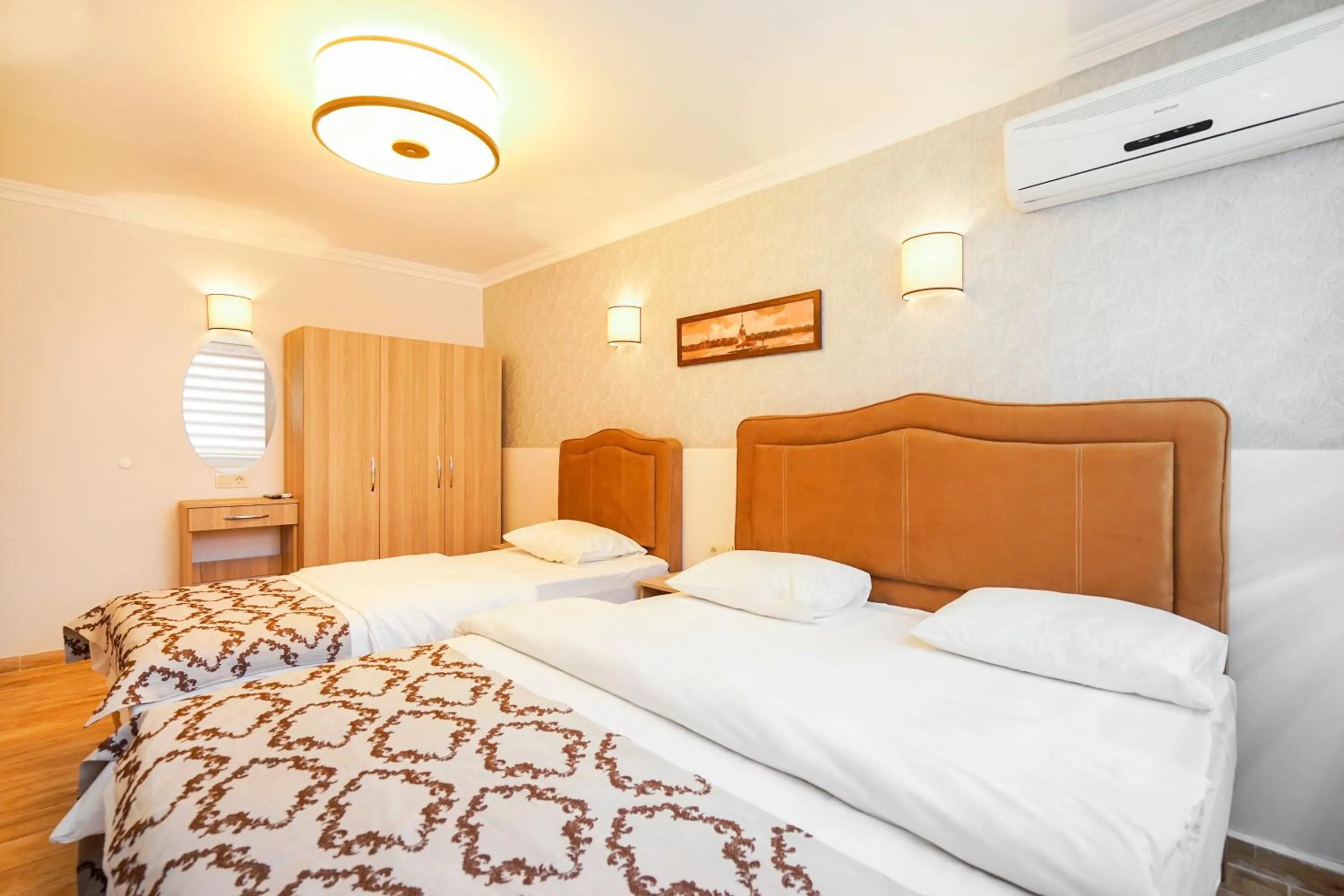 Bedroom, Bed in Authentic Apartments OldCity