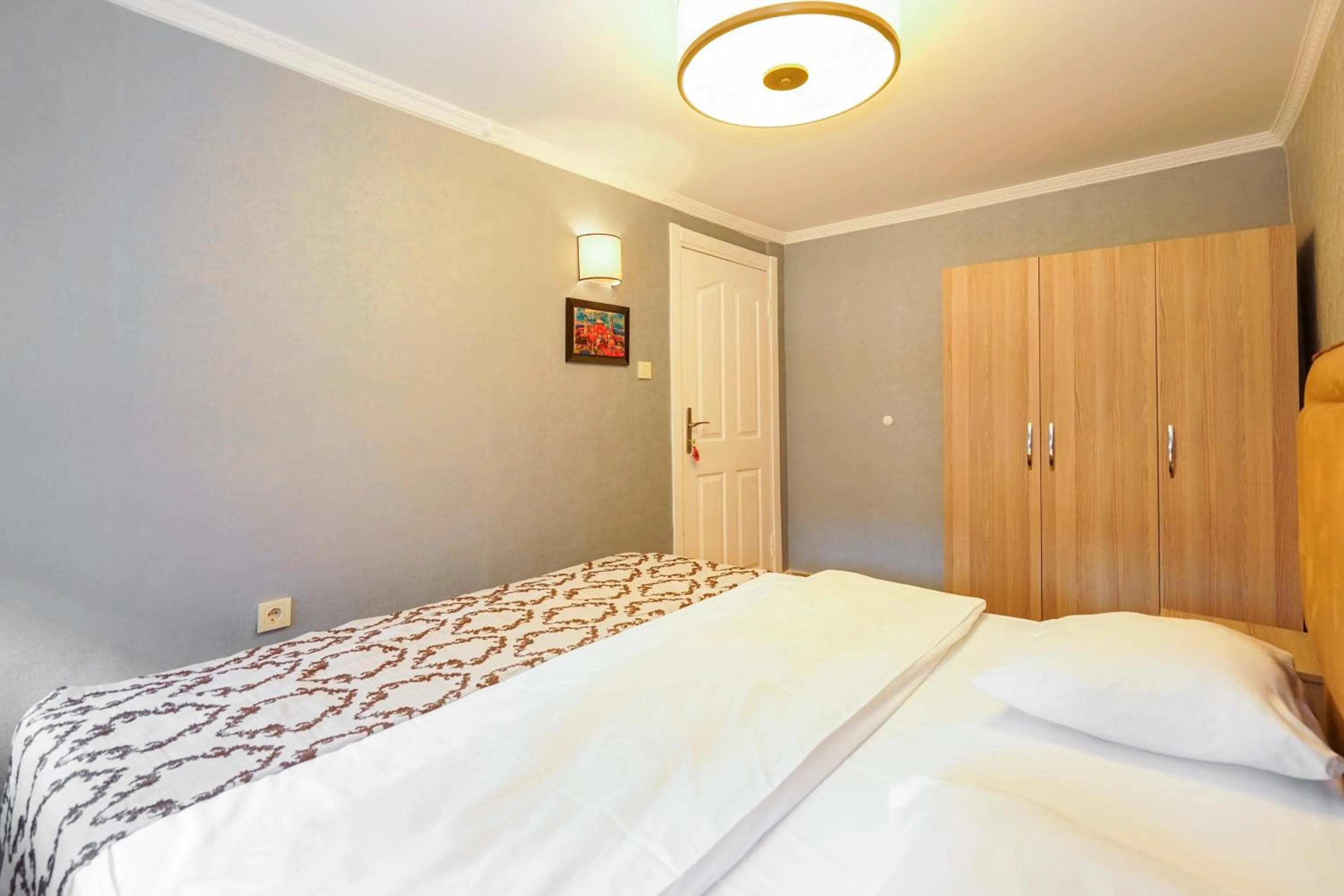 Bedroom, Bed in Authentic Apartments OldCity