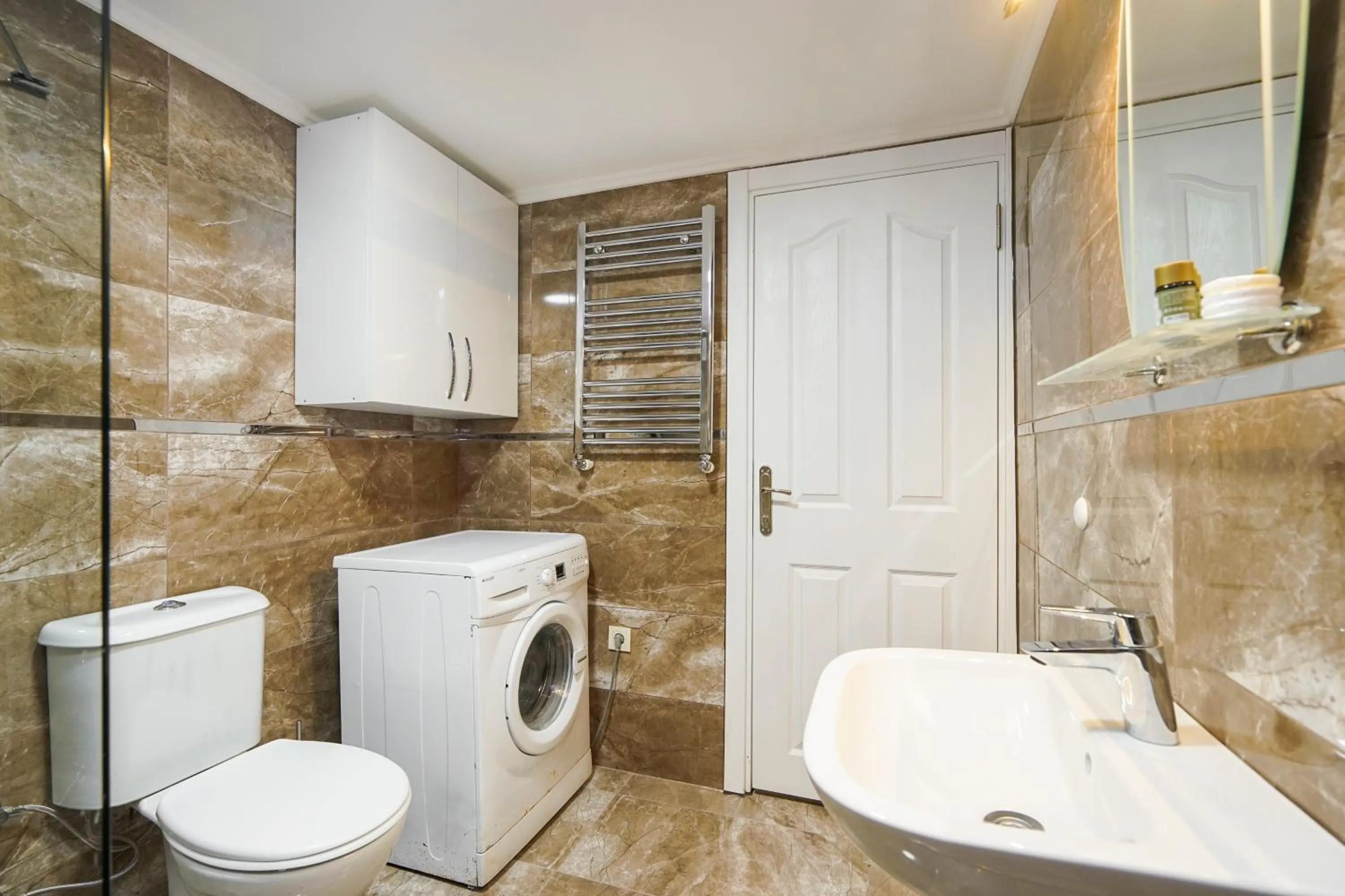 Bathroom in Authentic Apartments OldCity