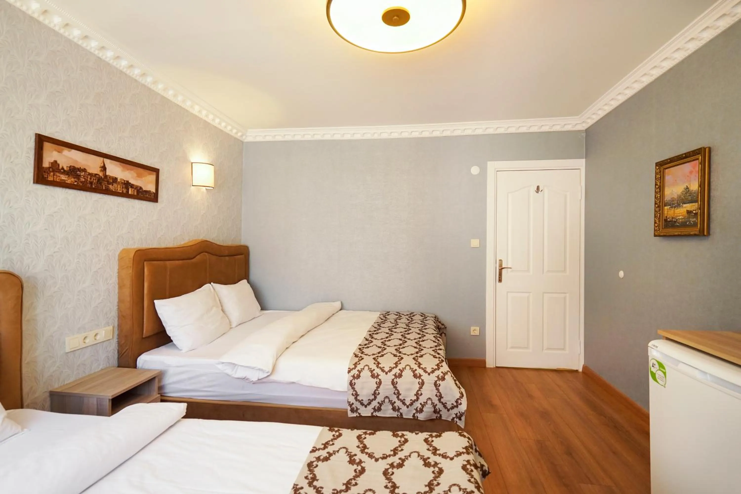 Bedroom, Bed in Authentic Apartments OldCity