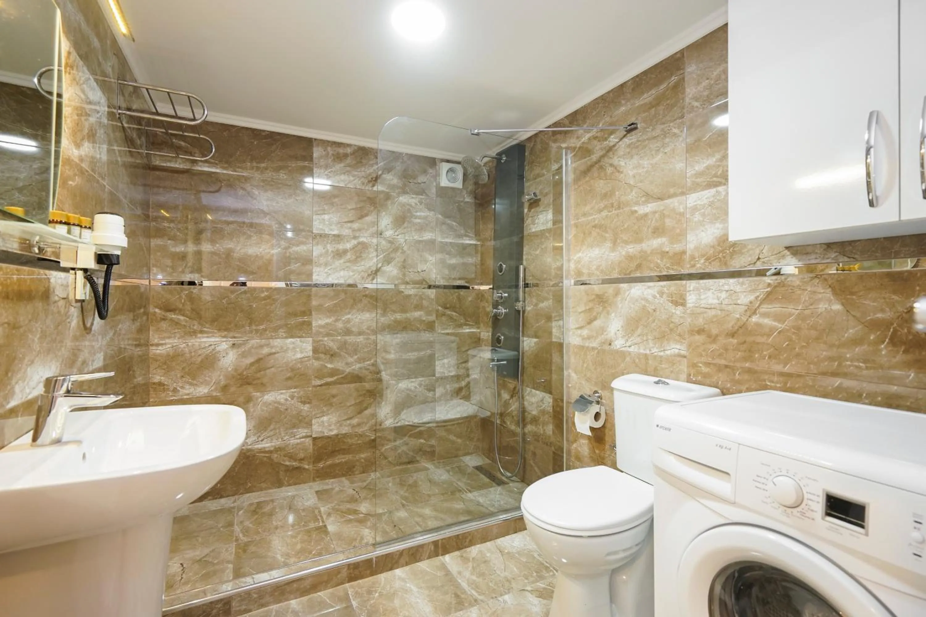 Bathroom in Authentic Apartments OldCity