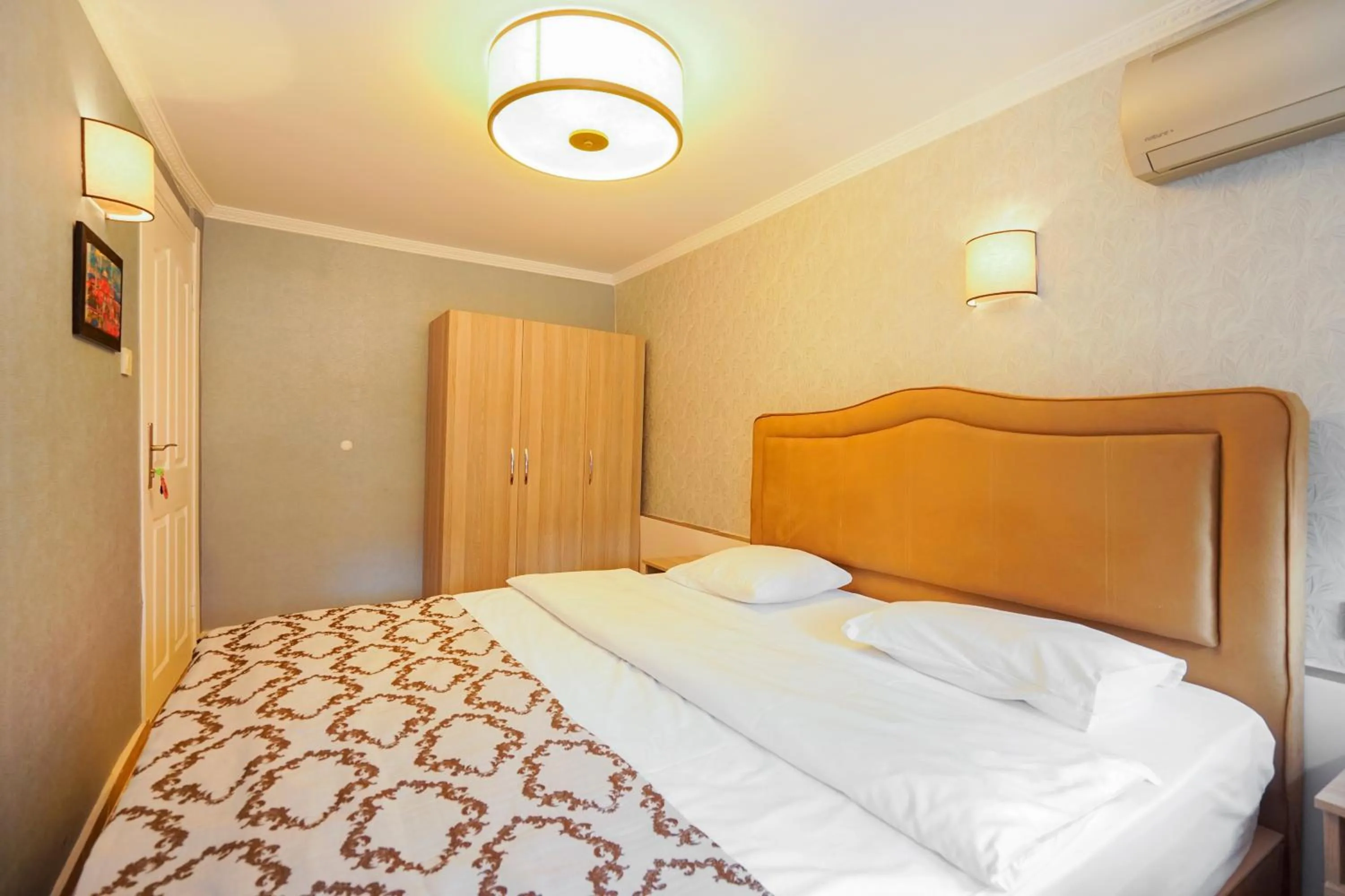 Bedroom, Bed in Authentic Apartments OldCity