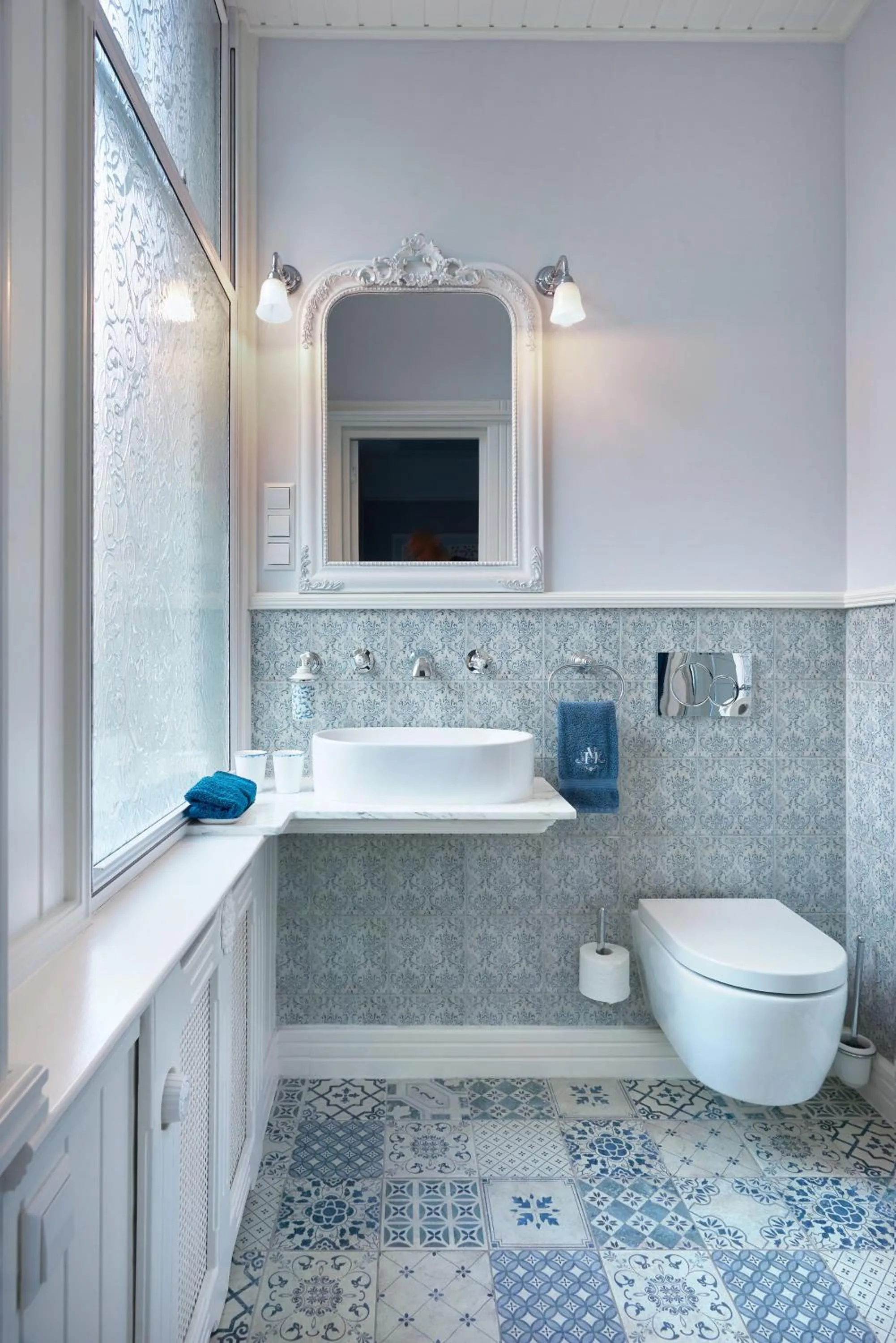 Toilet in Vondelpark House B&B