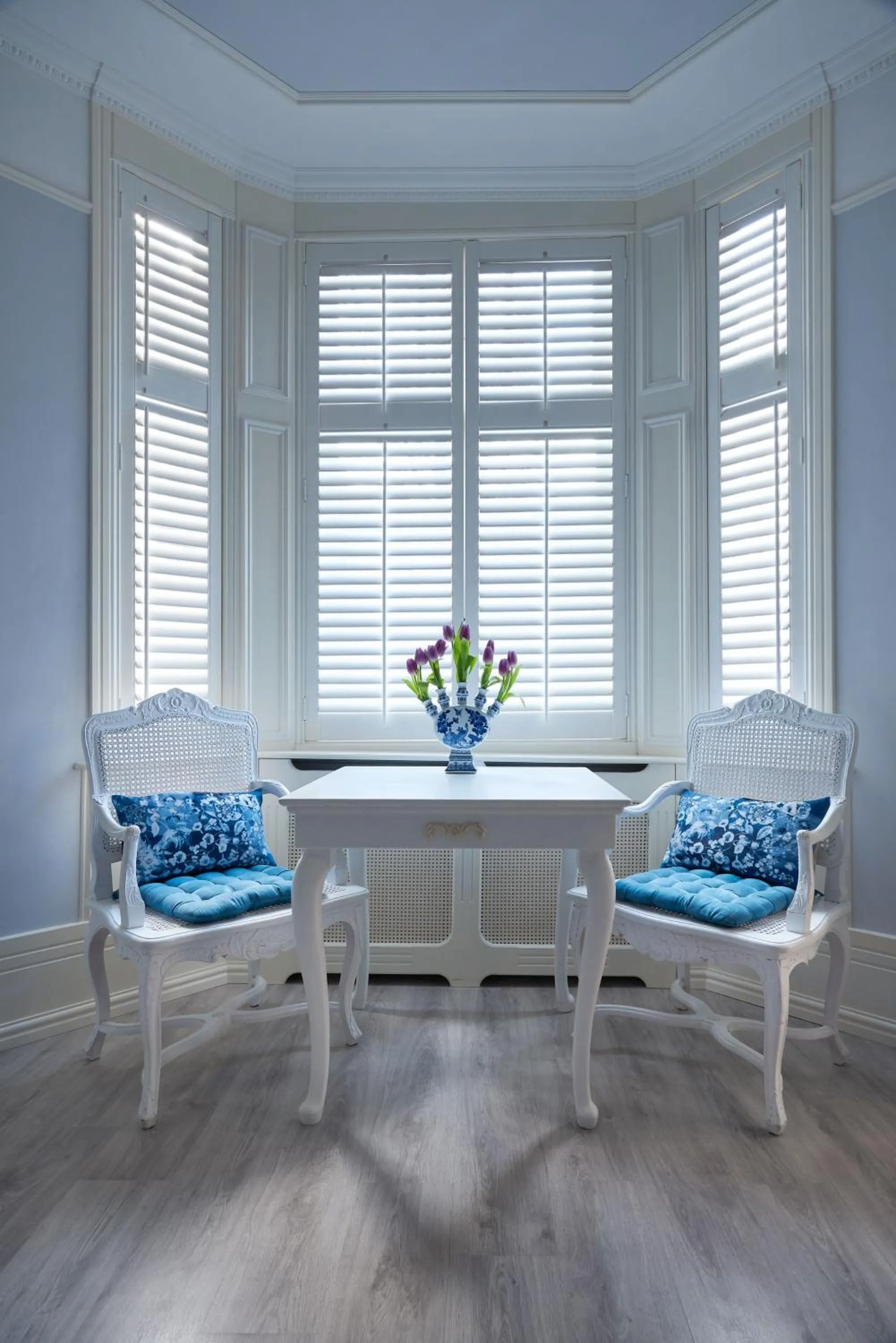 Seating area in Vondelpark House B&B