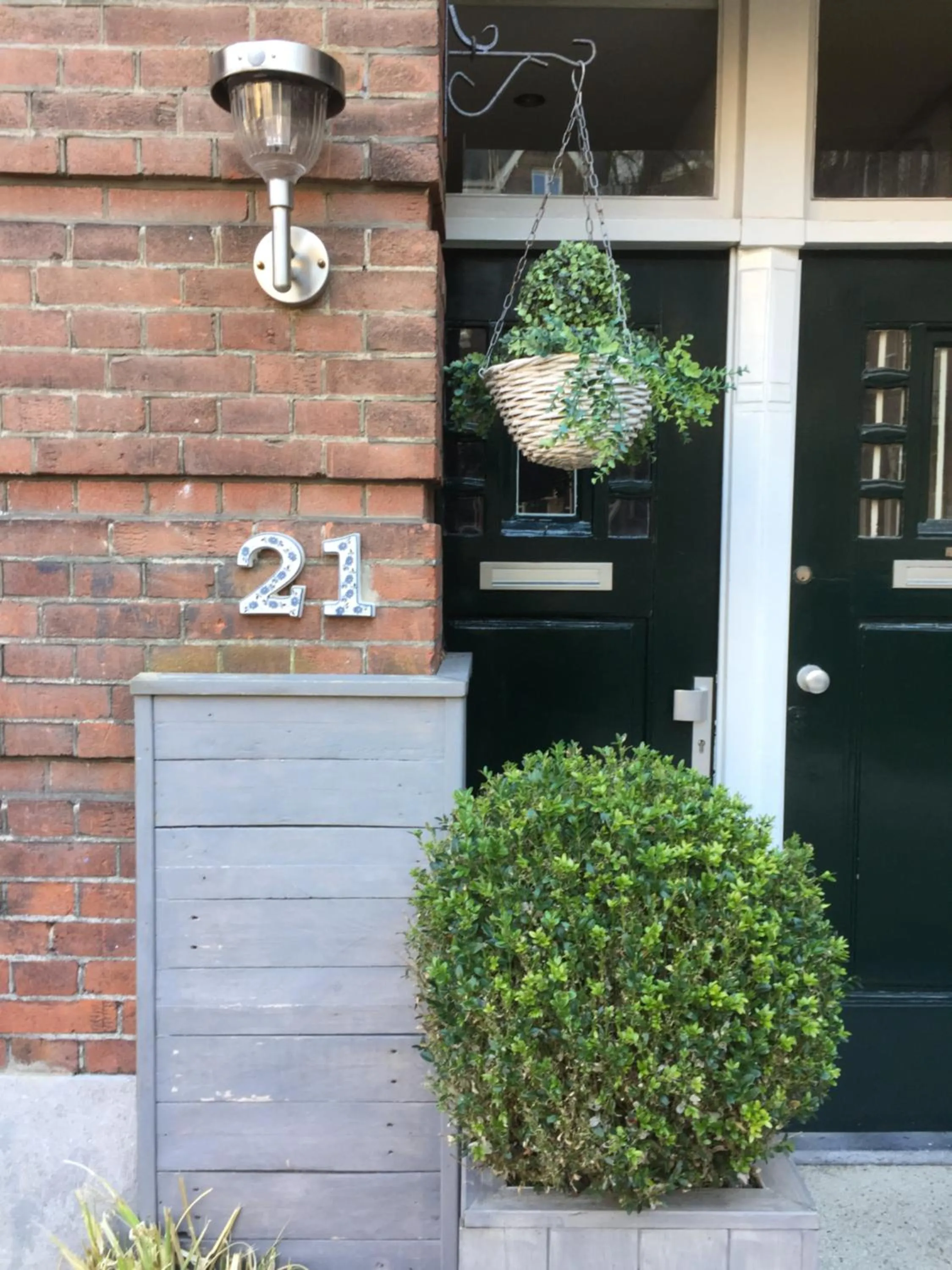 Property building in Vondelpark House B&B