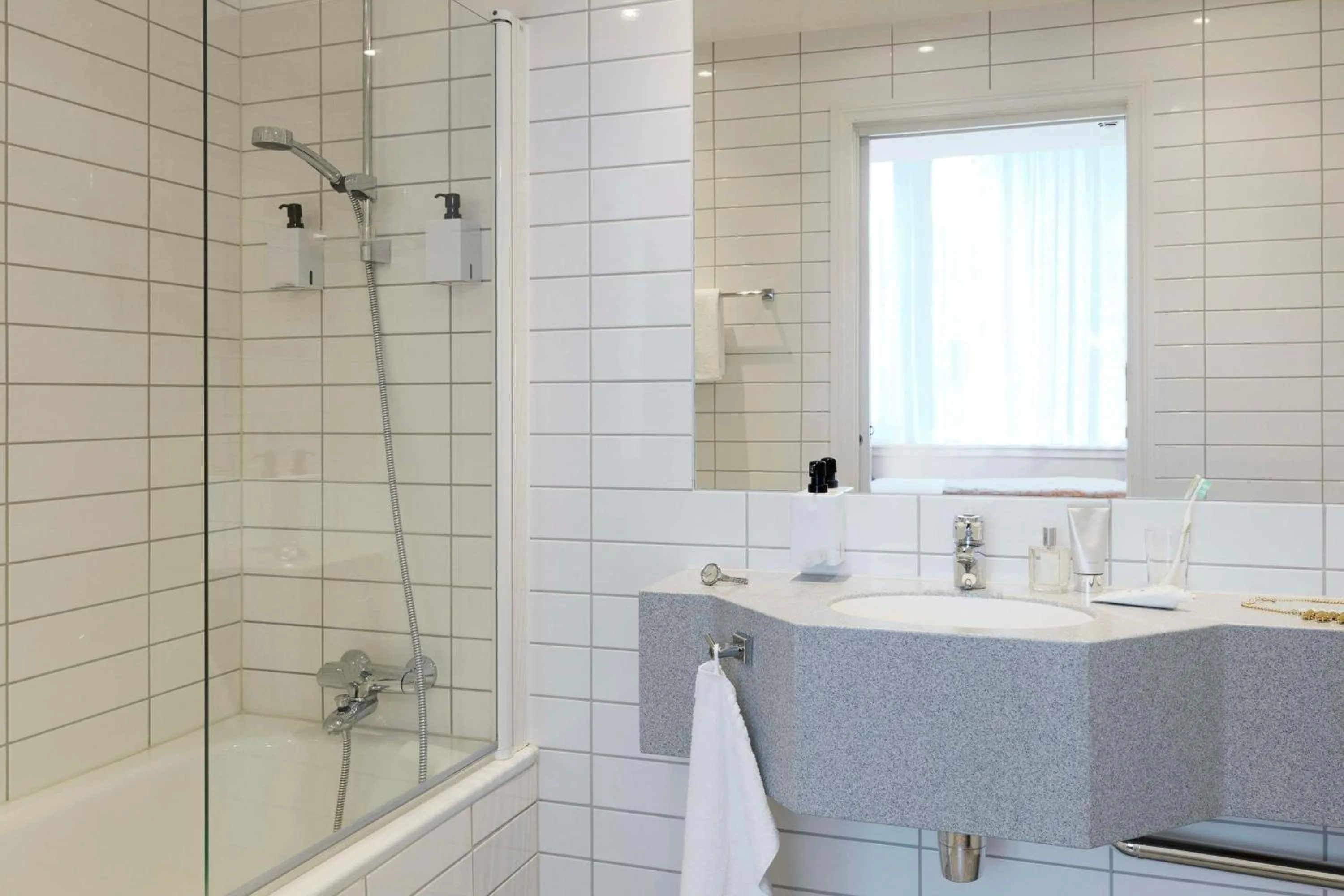 Bedroom in Scandic Neptun