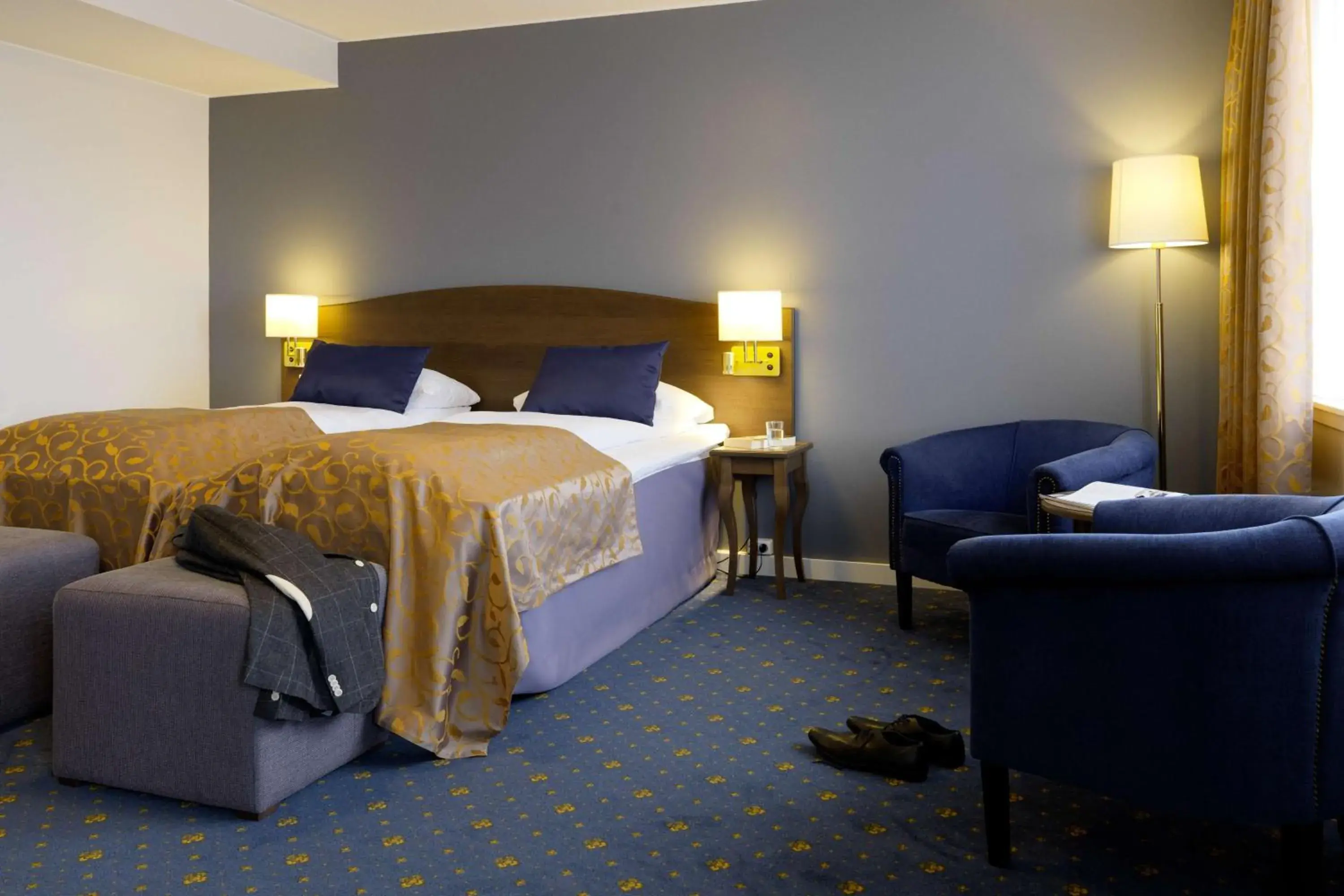 Standard Twin Room in Scandic Neptun Standard Twin Room in Scandic Neptun