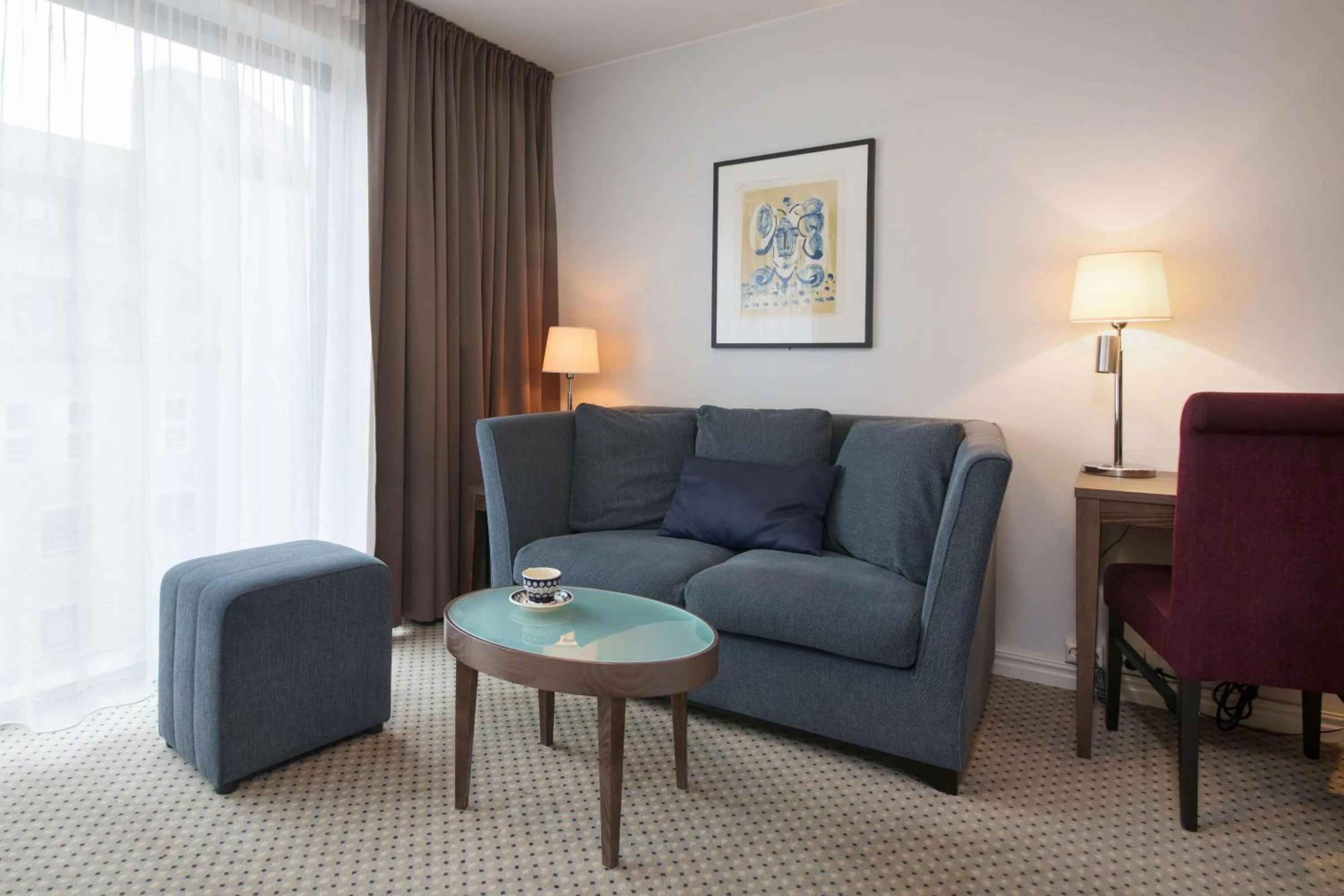 Photo of the whole room in Scandic Neptun