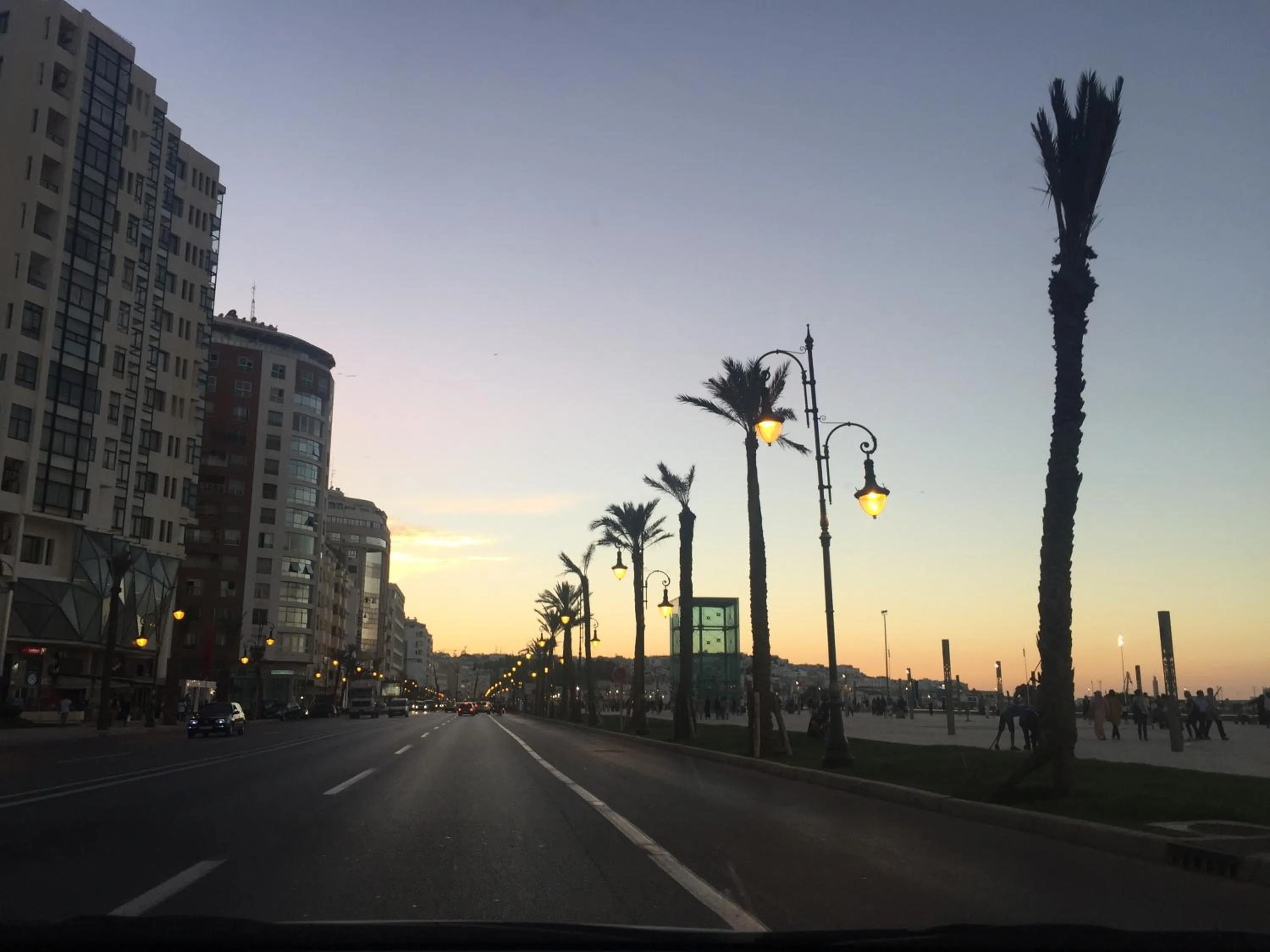 Facade/entrance in El Muniria