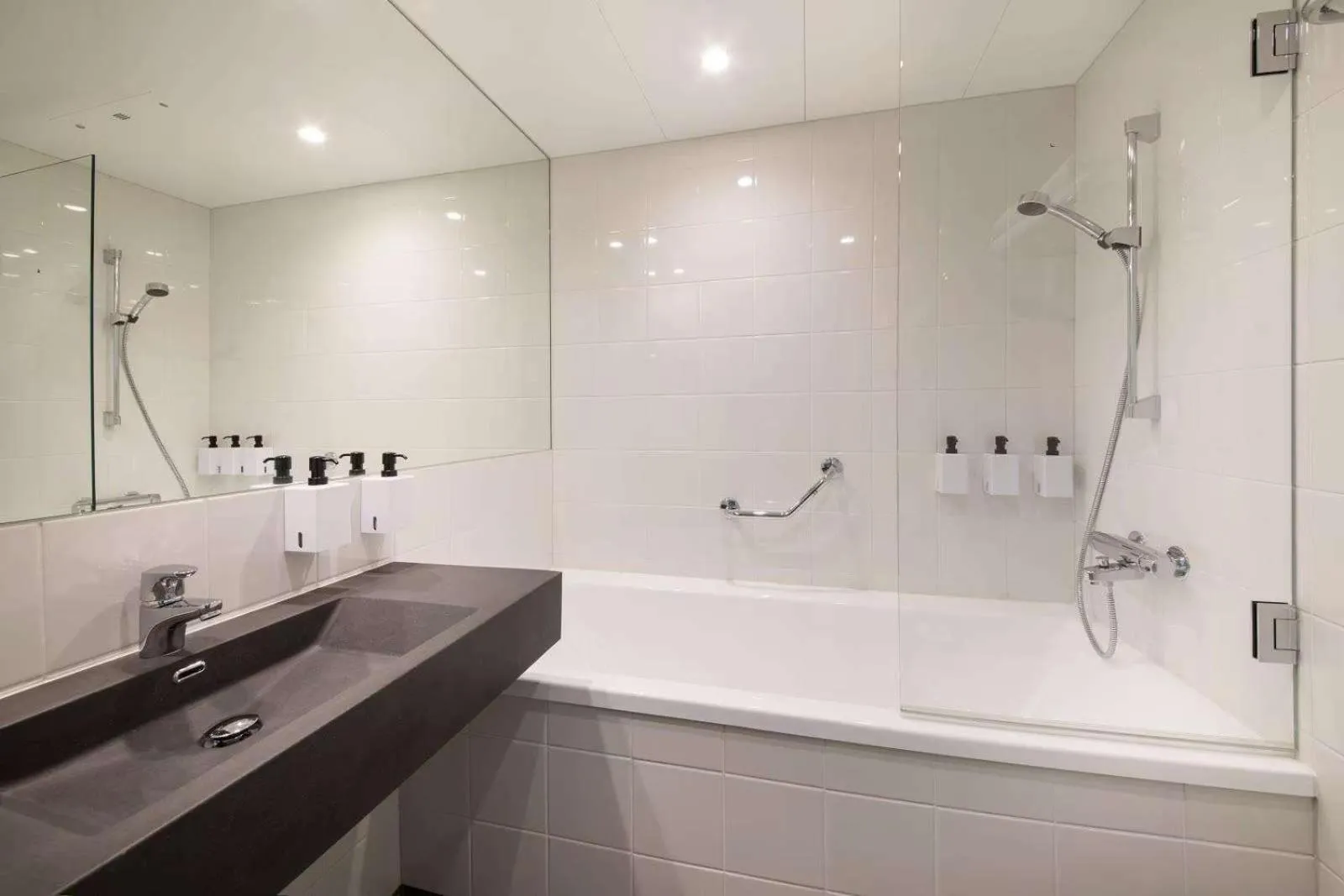 Bathroom in Scandic Lillestrøm