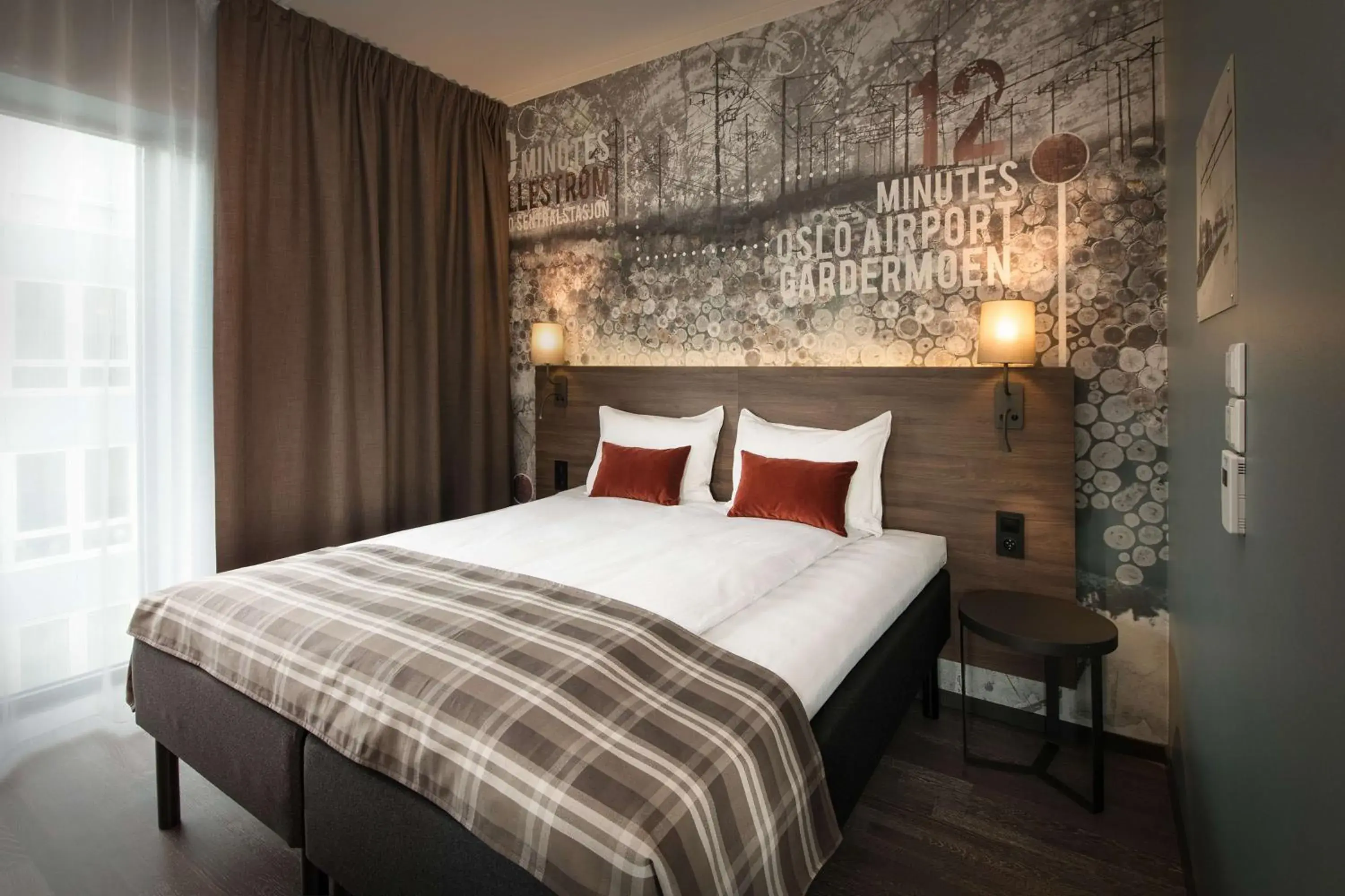 Standard Family Room (2 Adults and 2 Children) in Scandic Lillestrøm Standard Family Room (2 Adults and 2 Children) in Scandic Lillestrøm