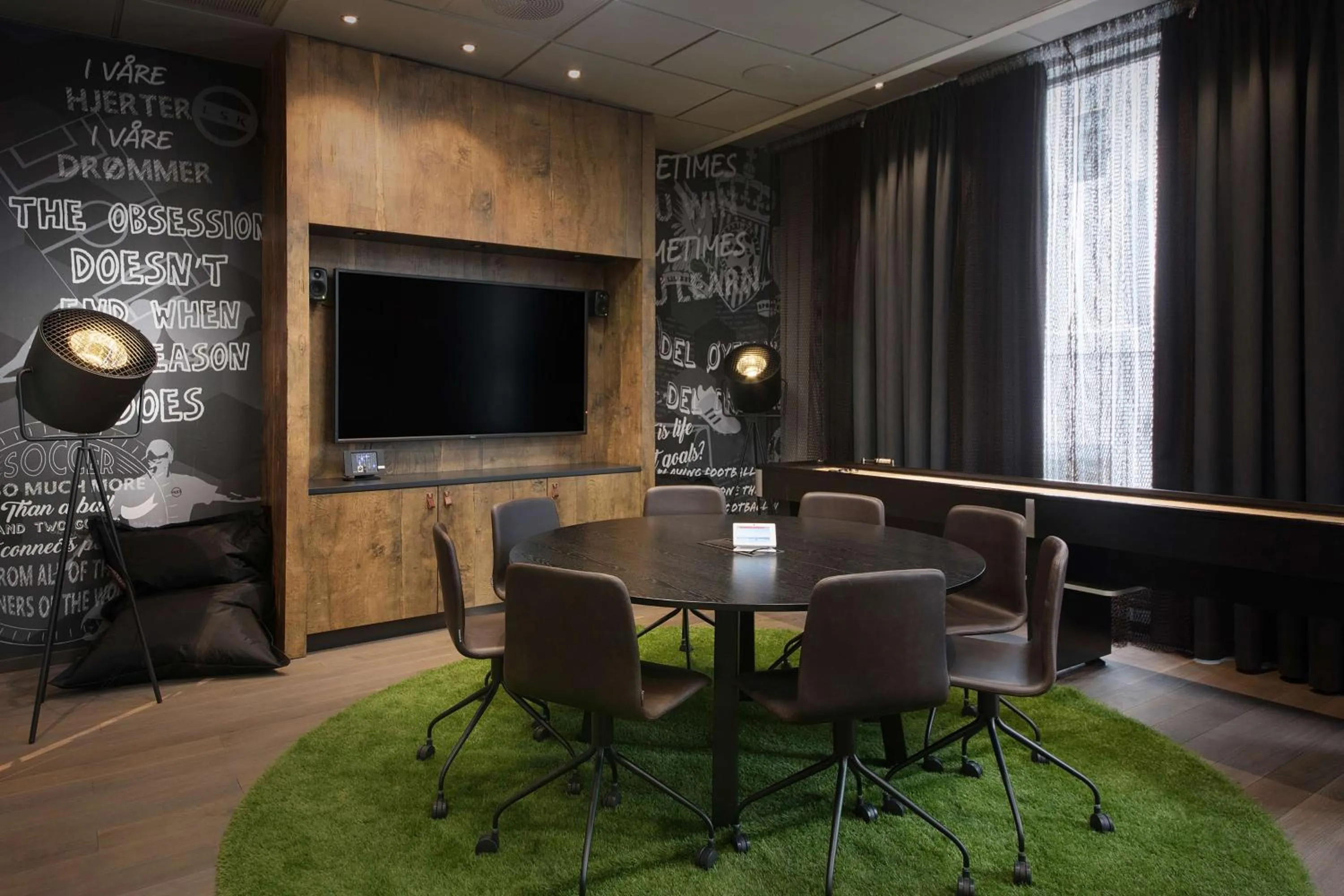 On site in Scandic Lillestrøm