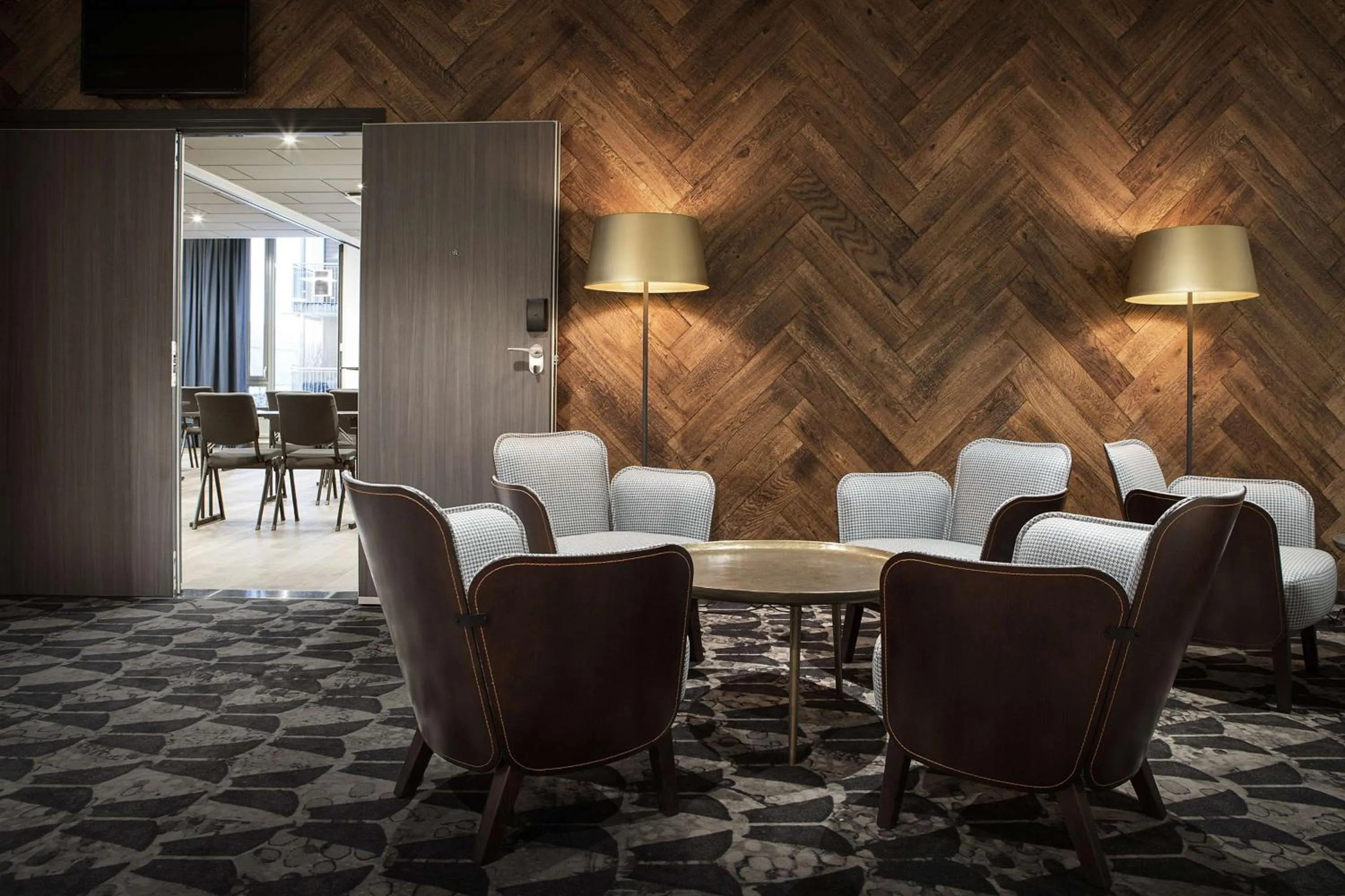 Meeting/conference room in Scandic Lillestrøm