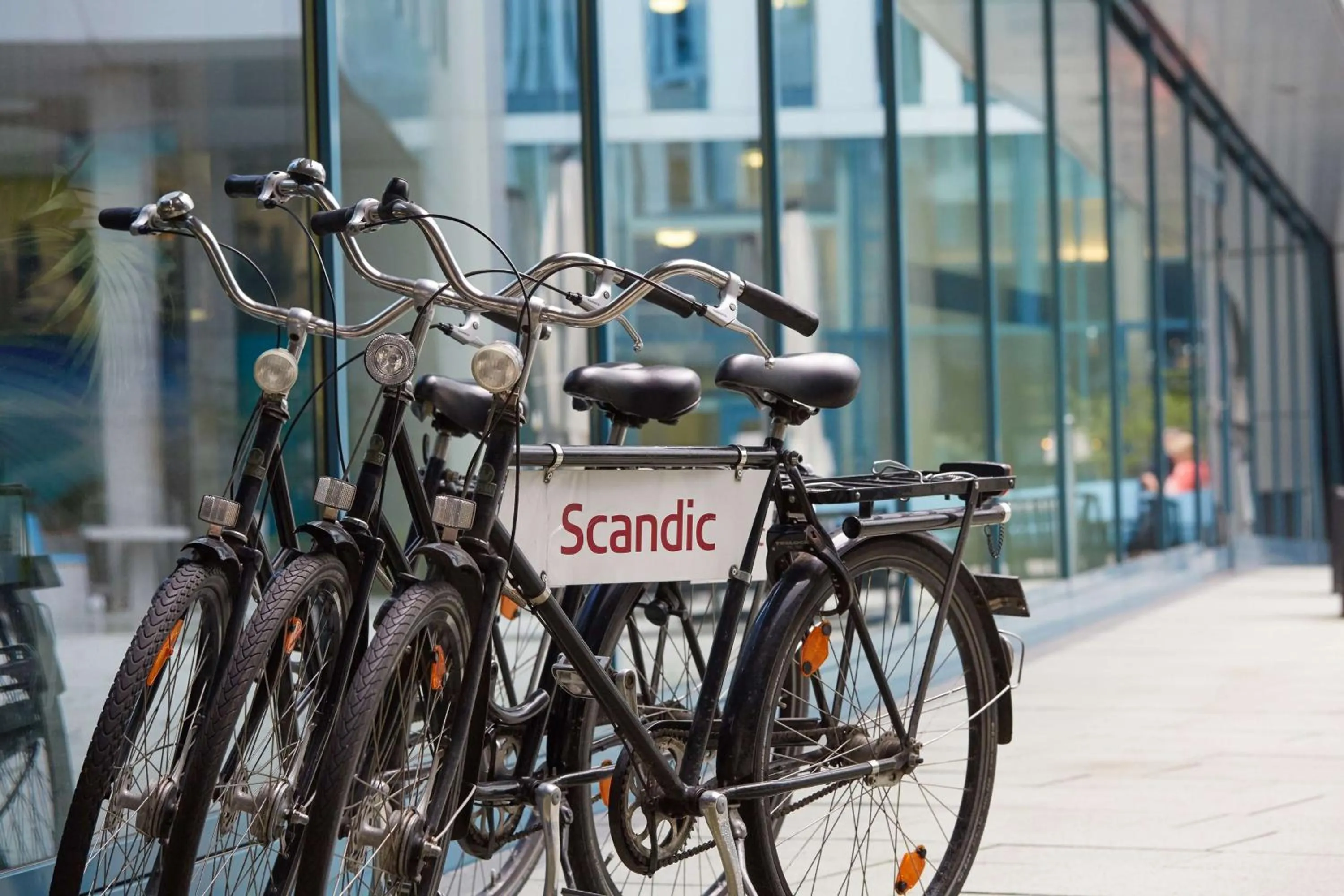 Cycling in Scandic Lillestrøm