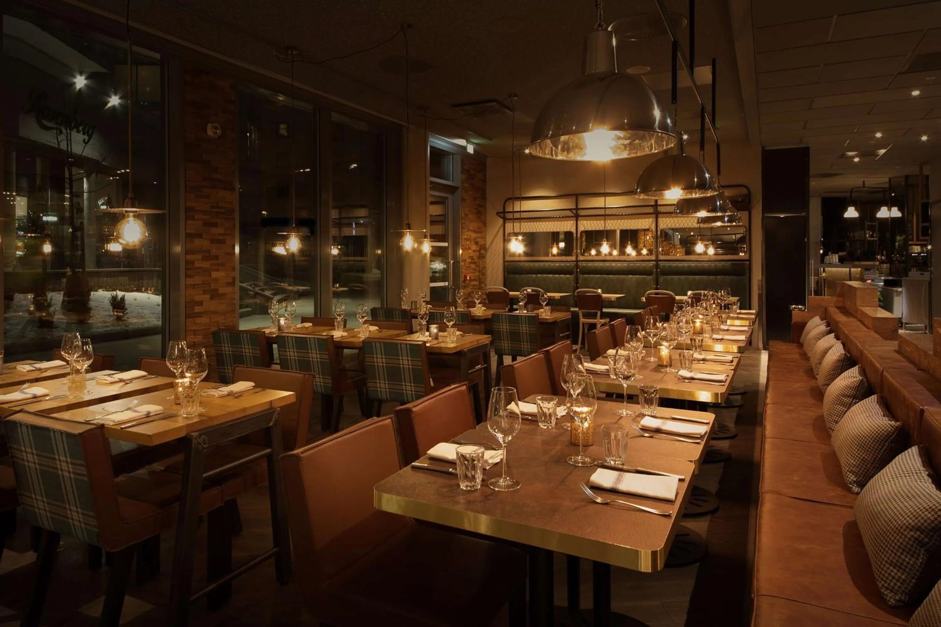 Restaurant/places to eat in Scandic Lillestrøm