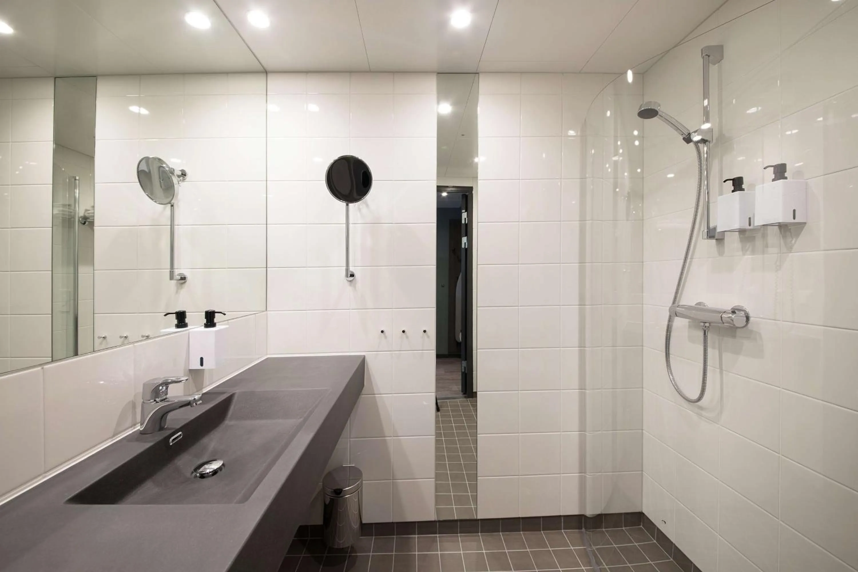 Bedroom in Scandic Lillestrøm