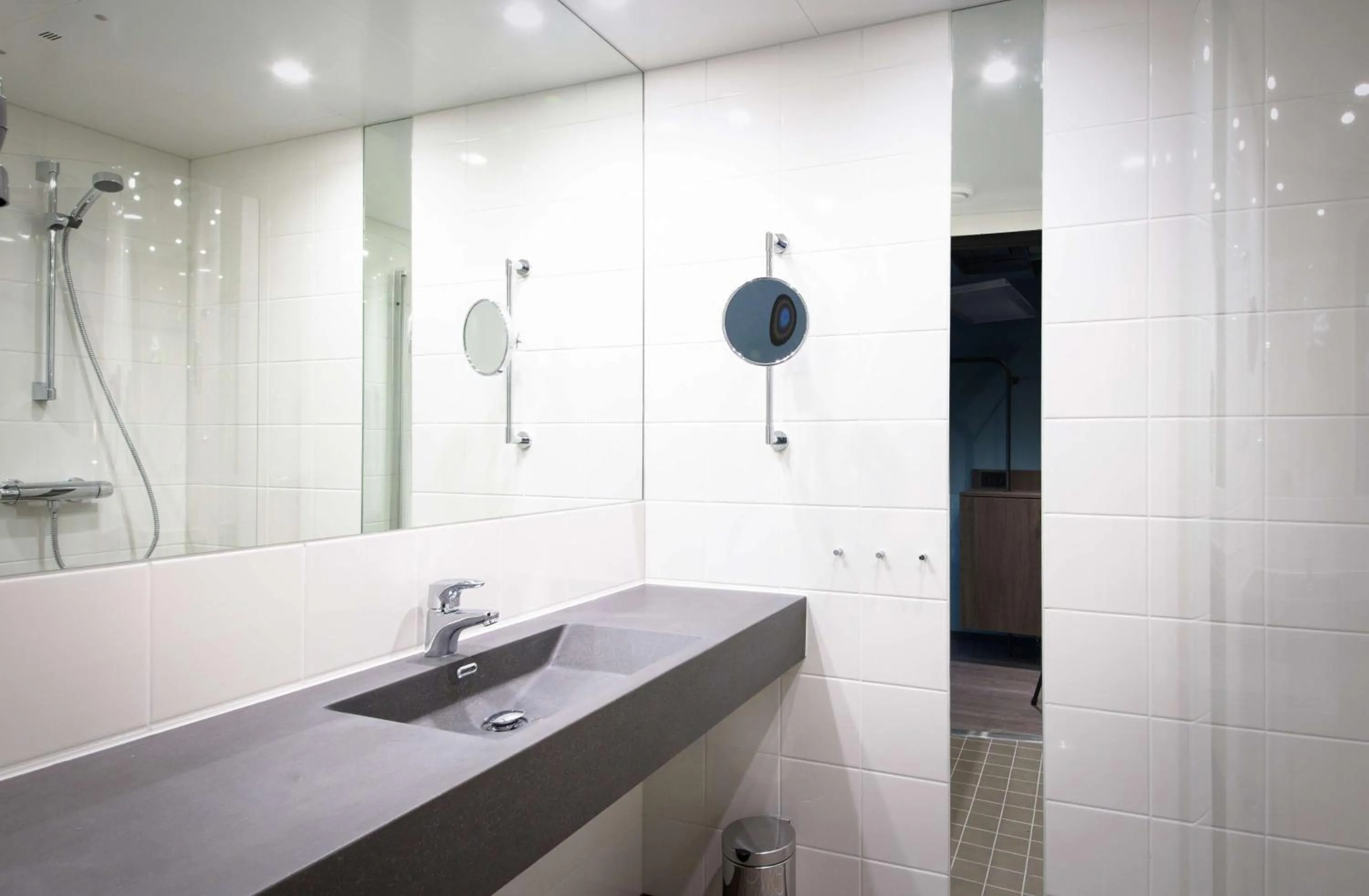 Bathroom in Scandic Lillestrøm