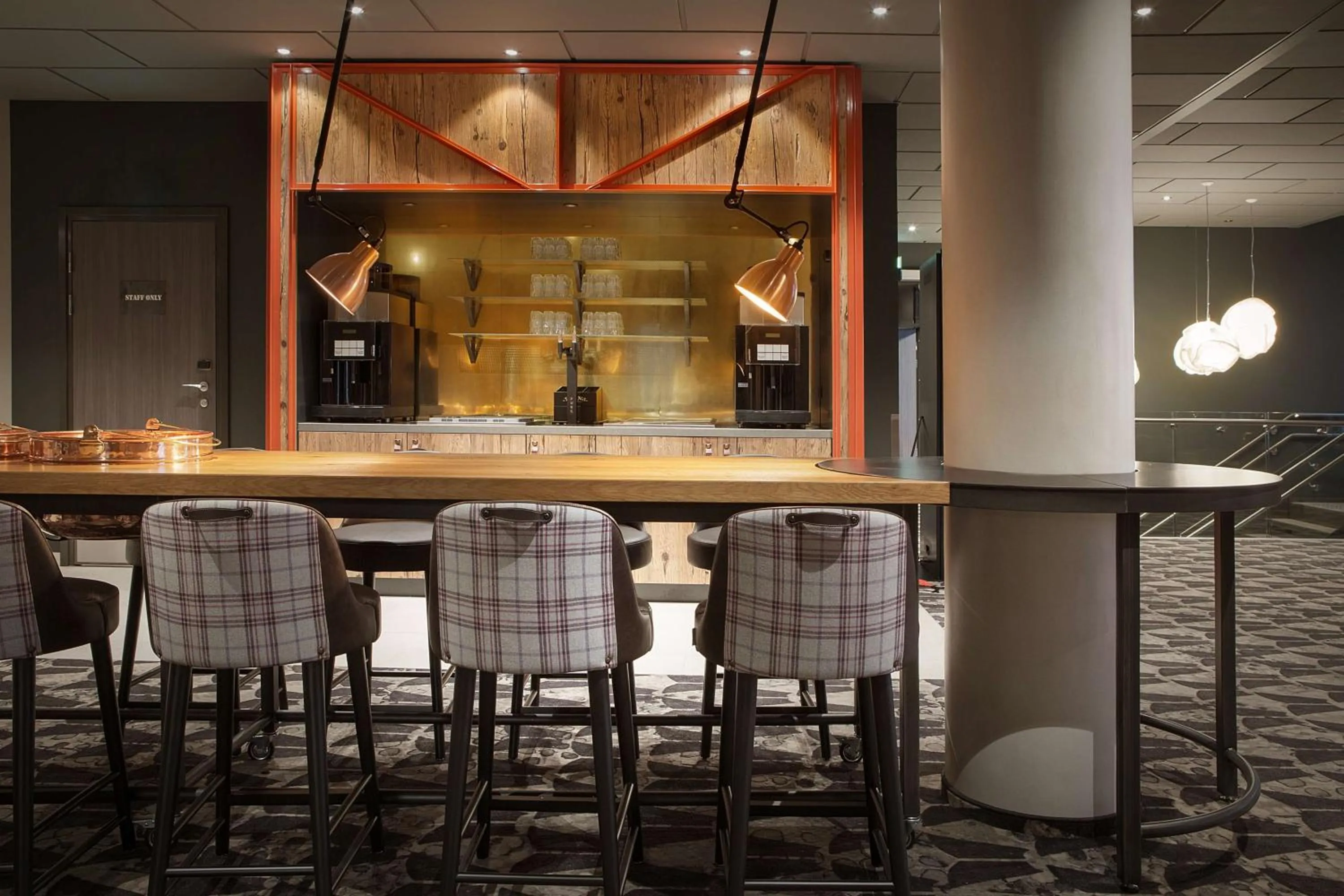 Meeting/conference room in Scandic Lillestrøm