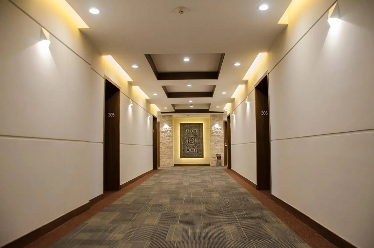 Patio in Hotel 5 de Mayo