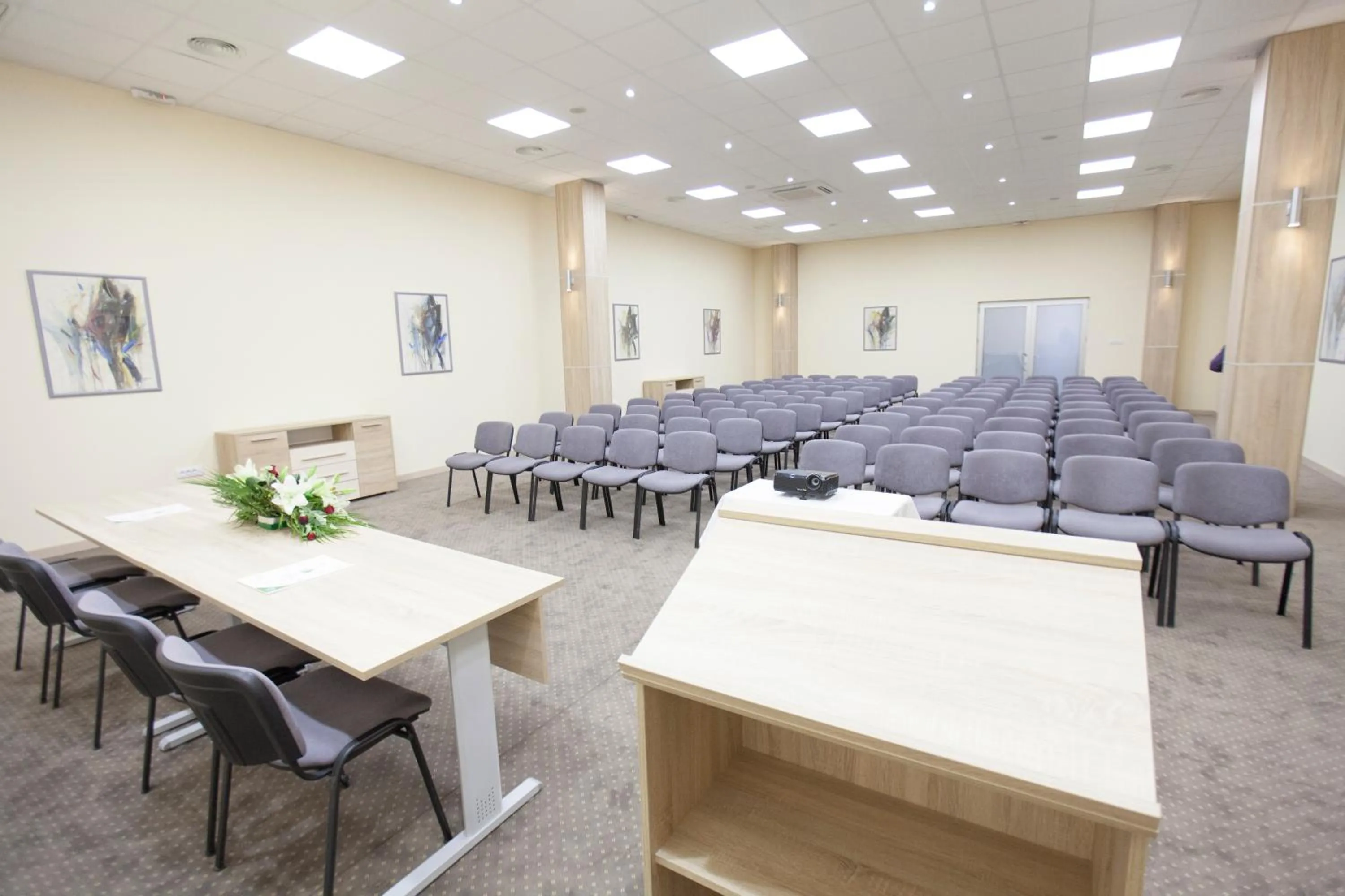 Meeting/conference room in Hotel Srbija