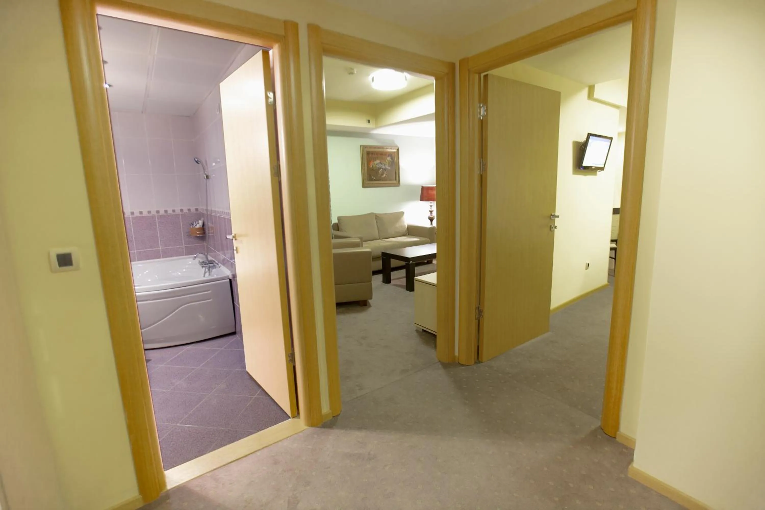 Decorative detail in Hotel Srbija