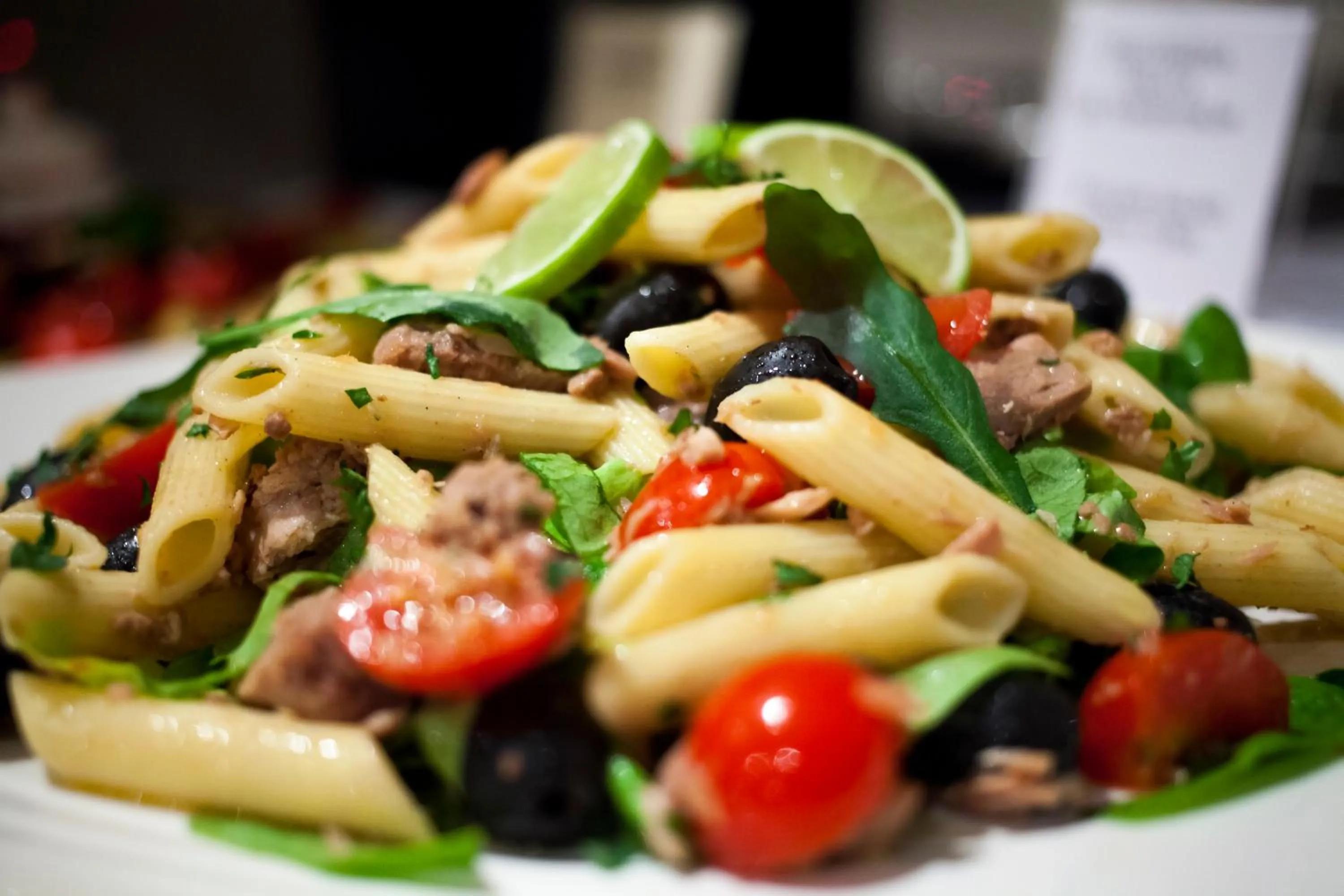 Food close-up in Hotel Srbija