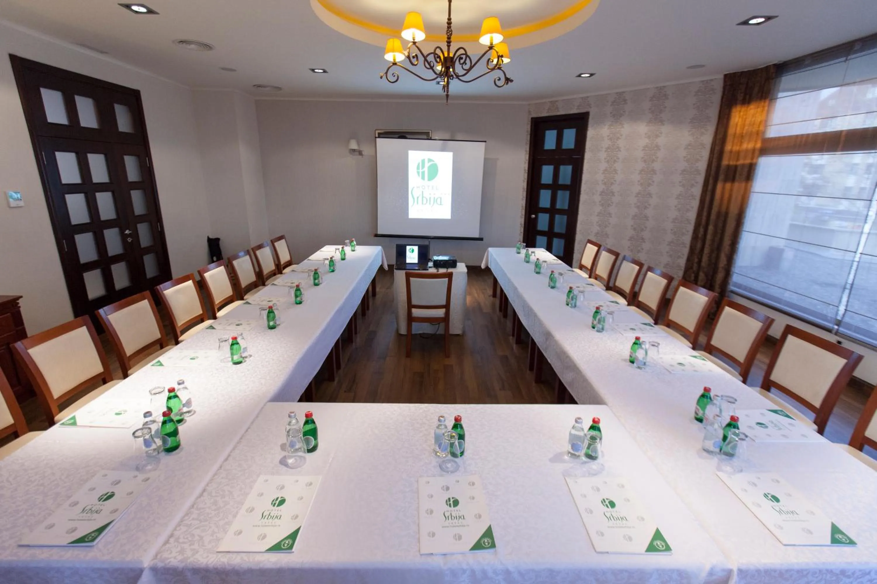 Meeting/conference room in Hotel Srbija