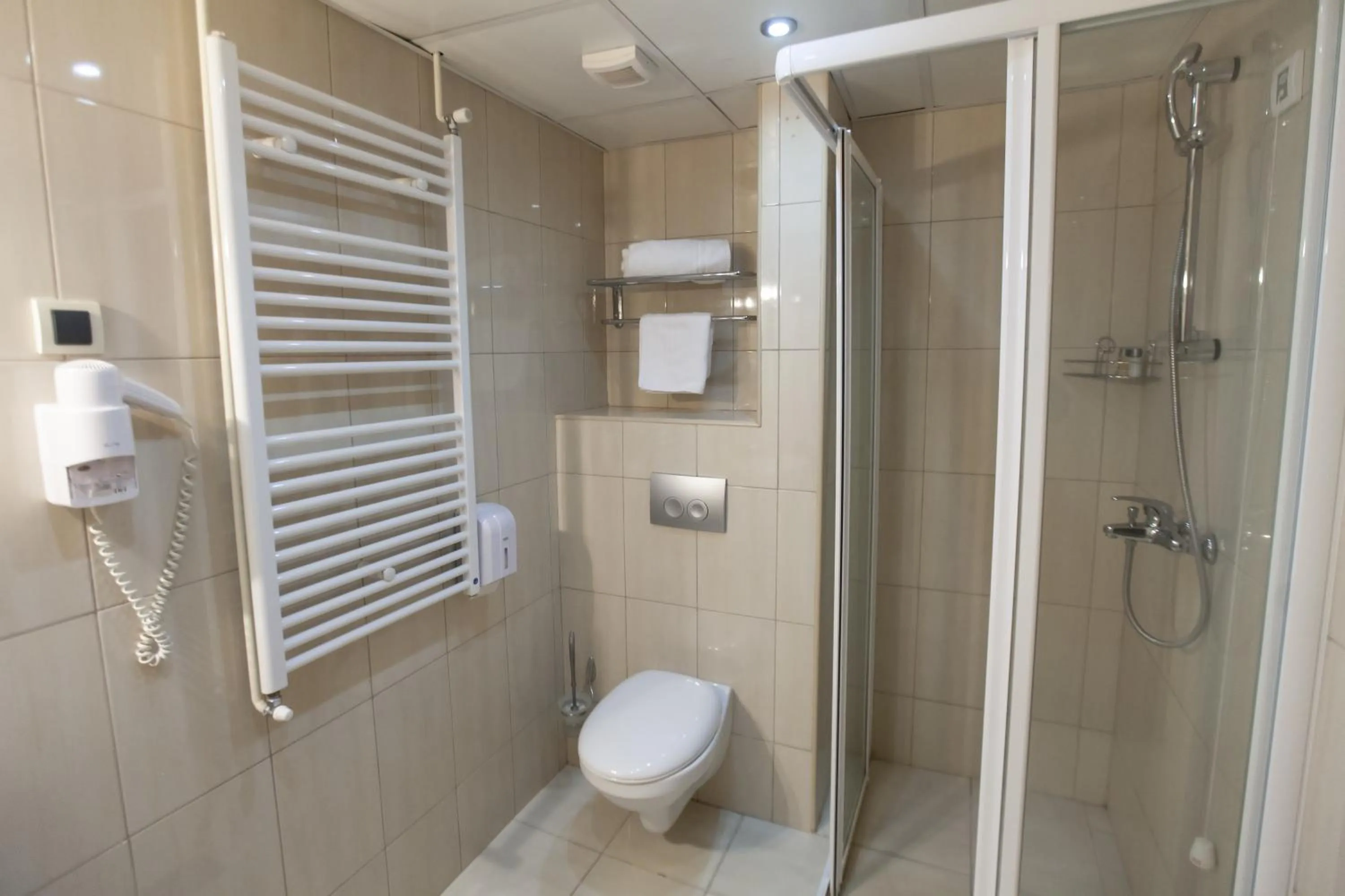 Bathroom in Hotel Srbija