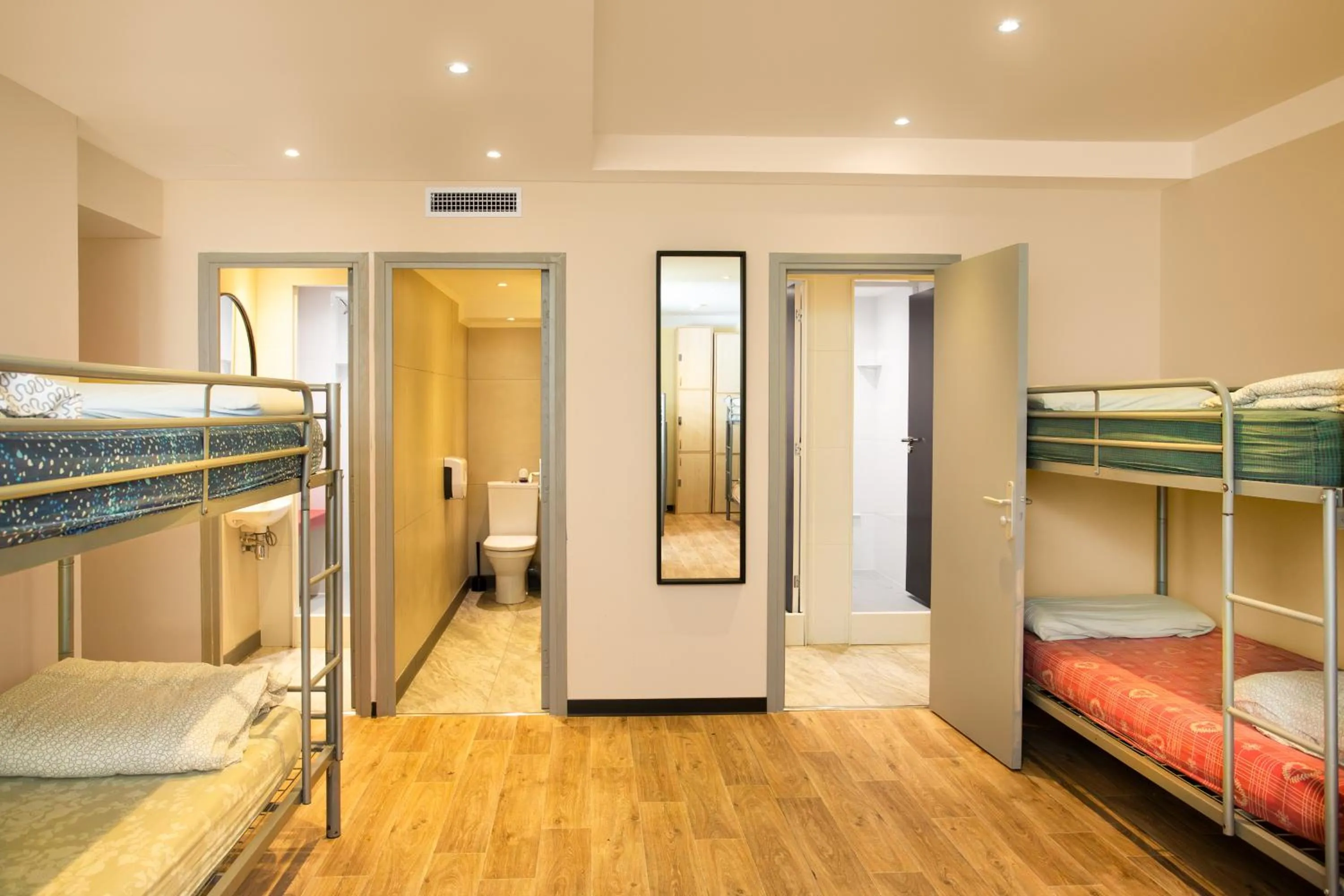 Bed in Villa Saint Exupery Beach Hostel