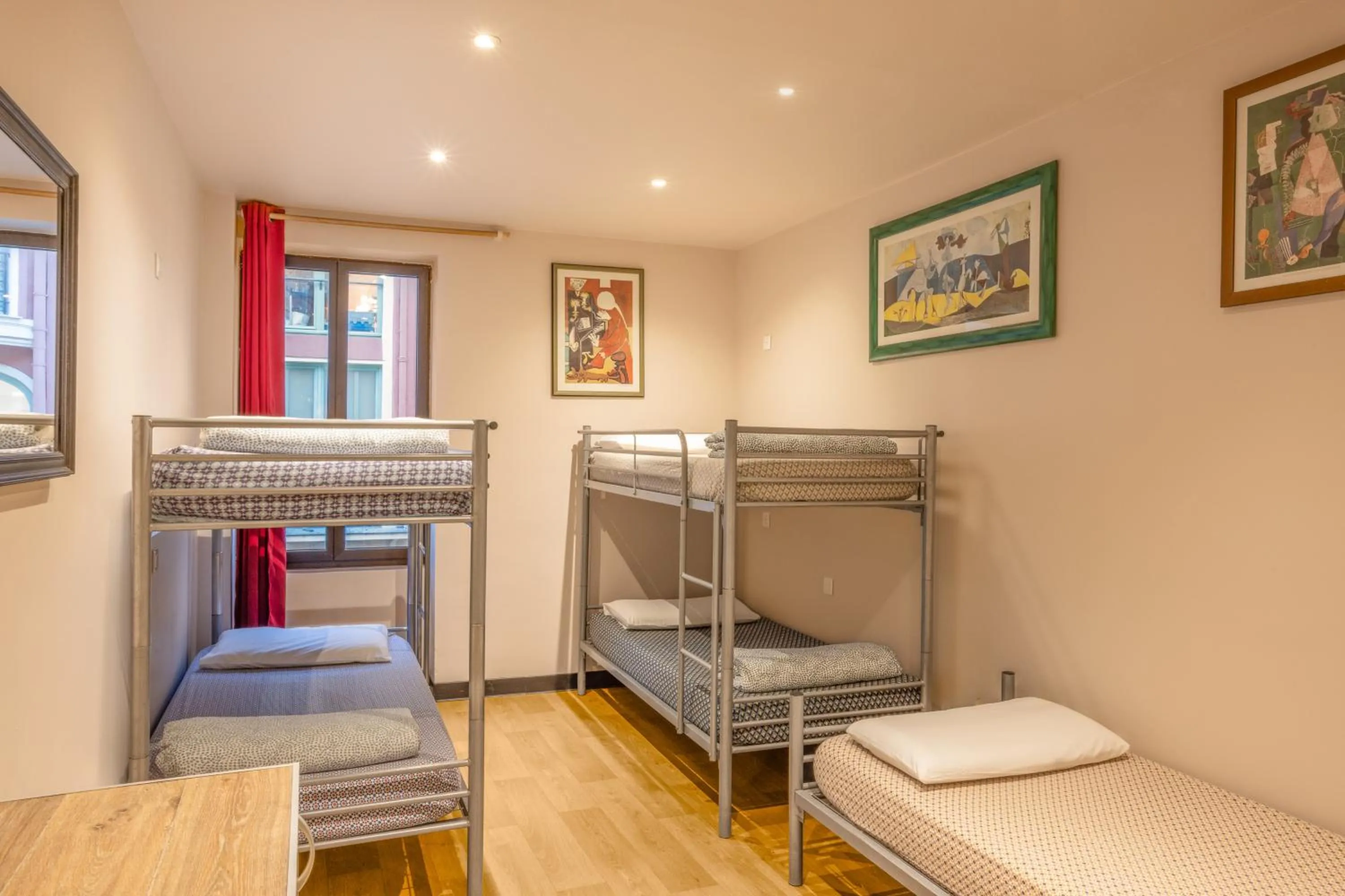 Bed in Villa Saint Exupery Beach Hostel