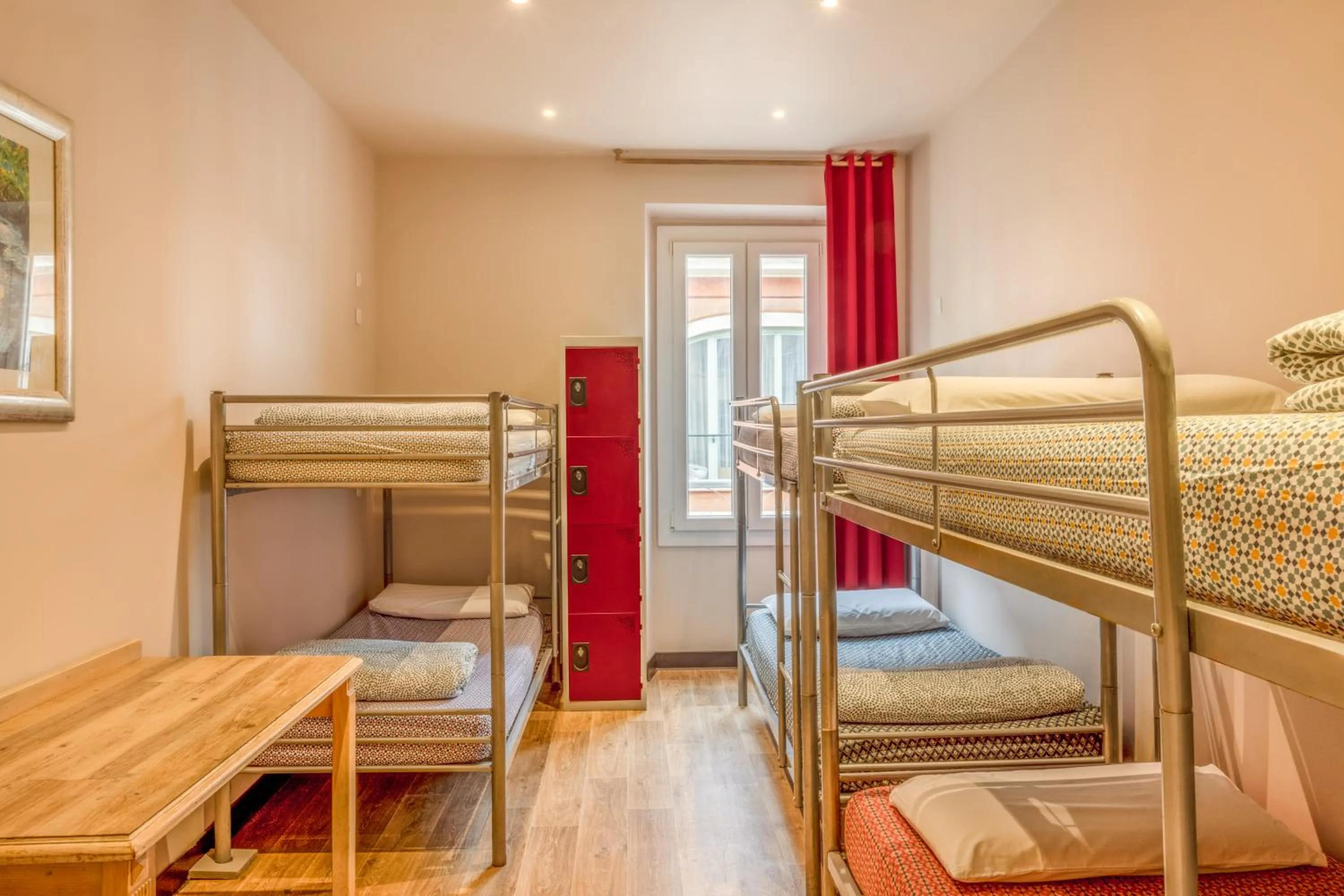 Bed in Villa Saint Exupery Beach Hostel