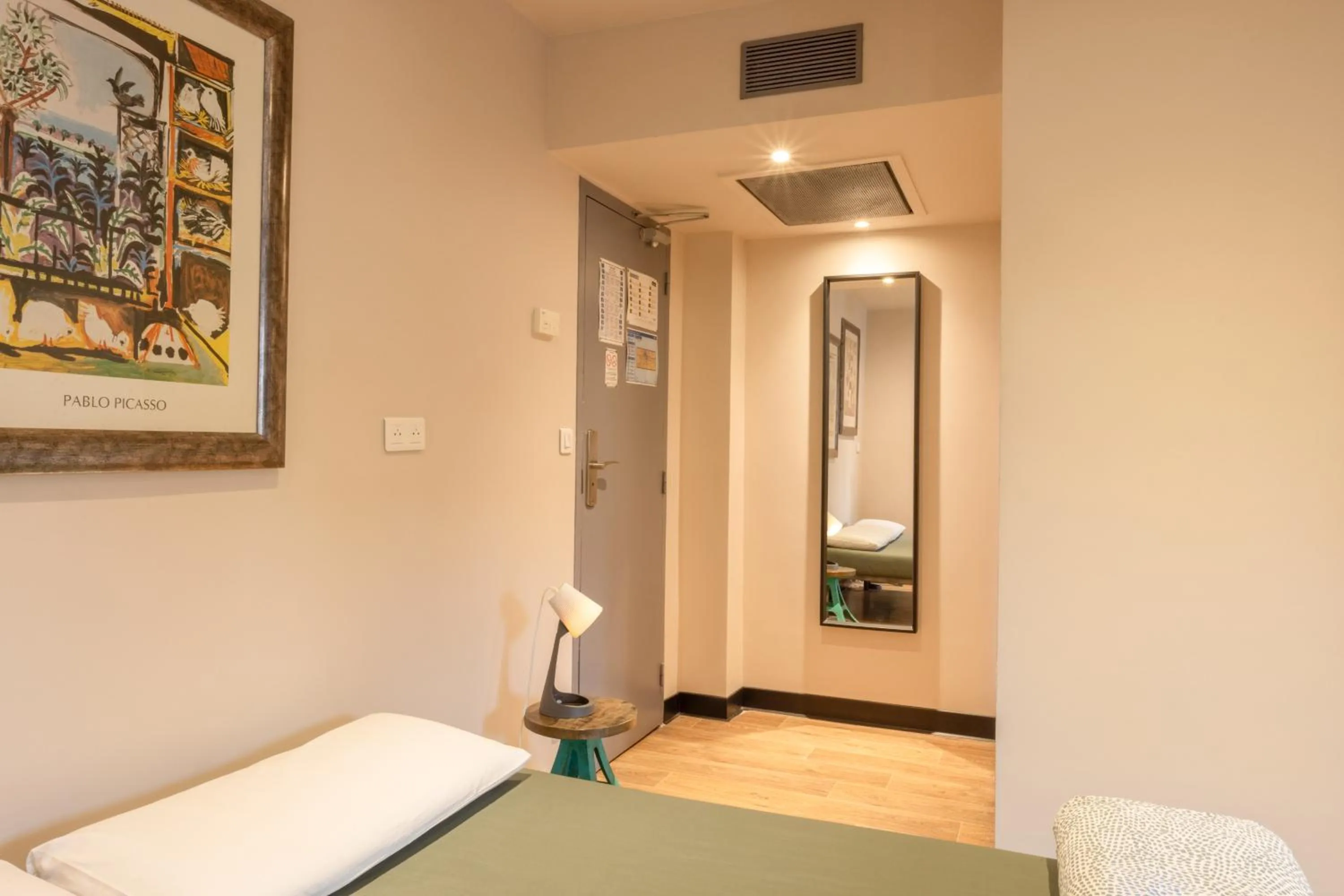 Bed in Villa Saint Exupery Beach Hostel