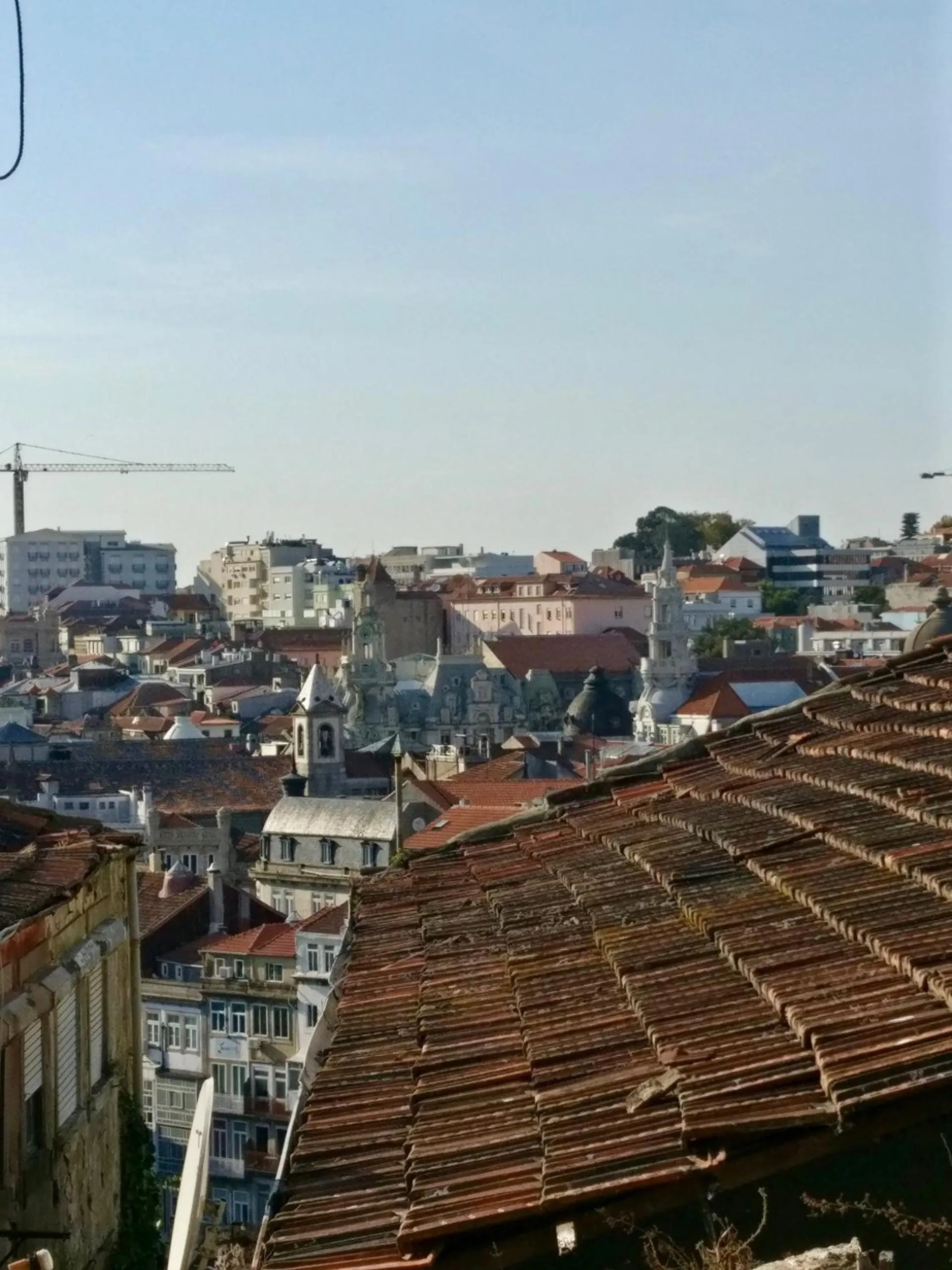 View (from property/room) in Porto Villa