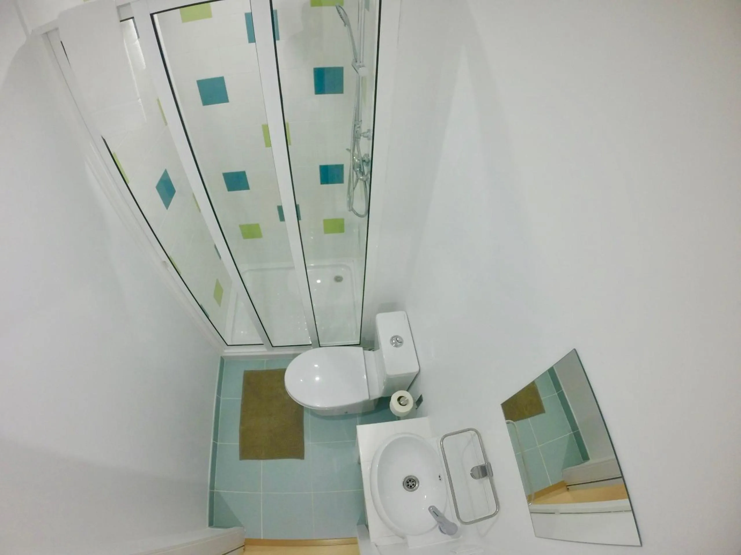 Bathroom in Porto Villa