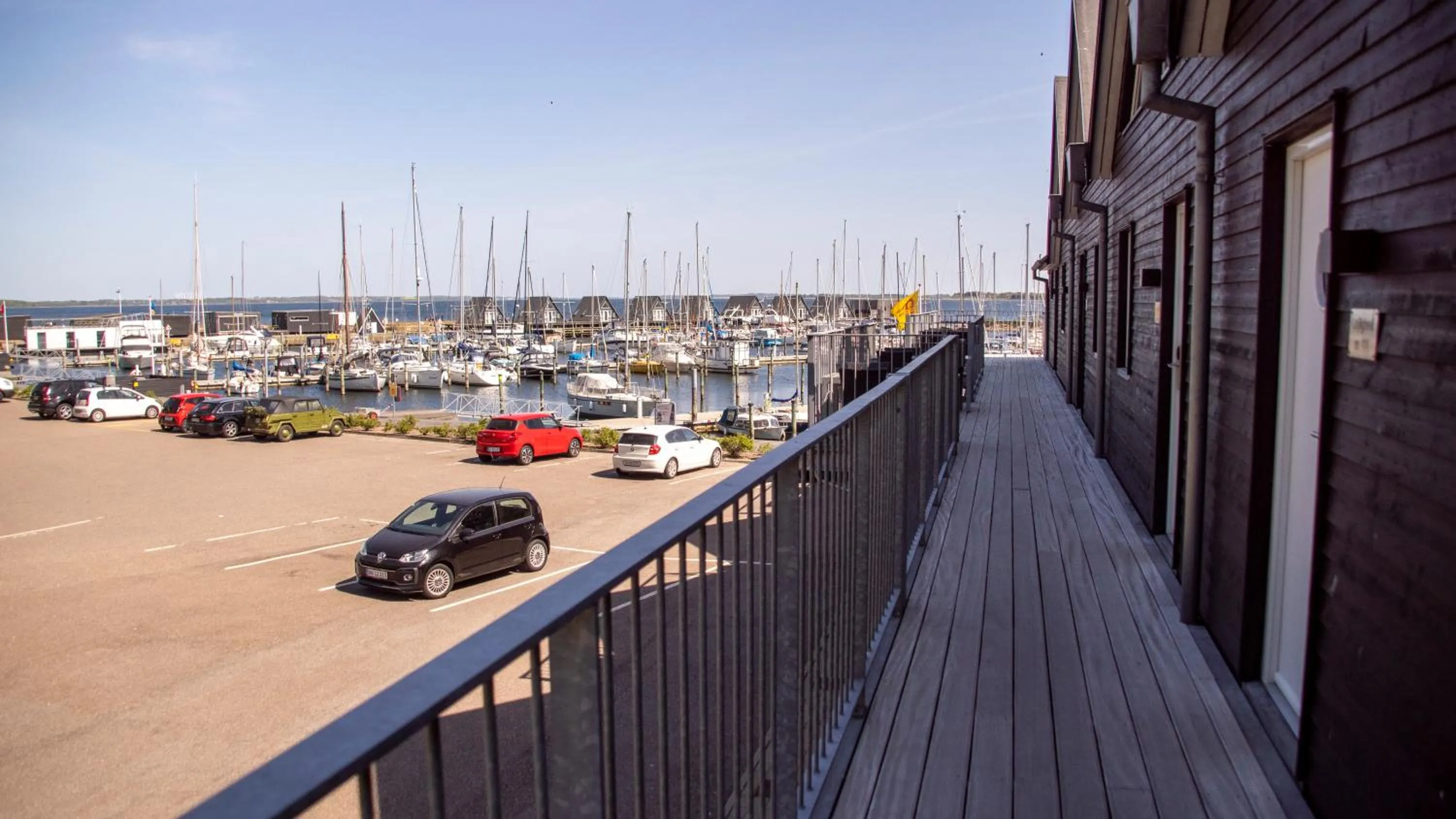 Off site in Hotel Strandtangen