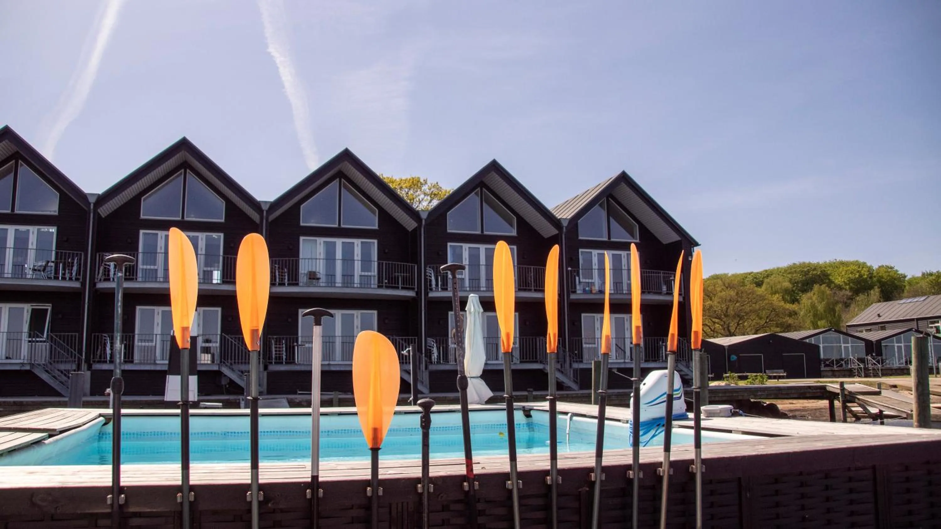 Property building in Hotel Strandtangen