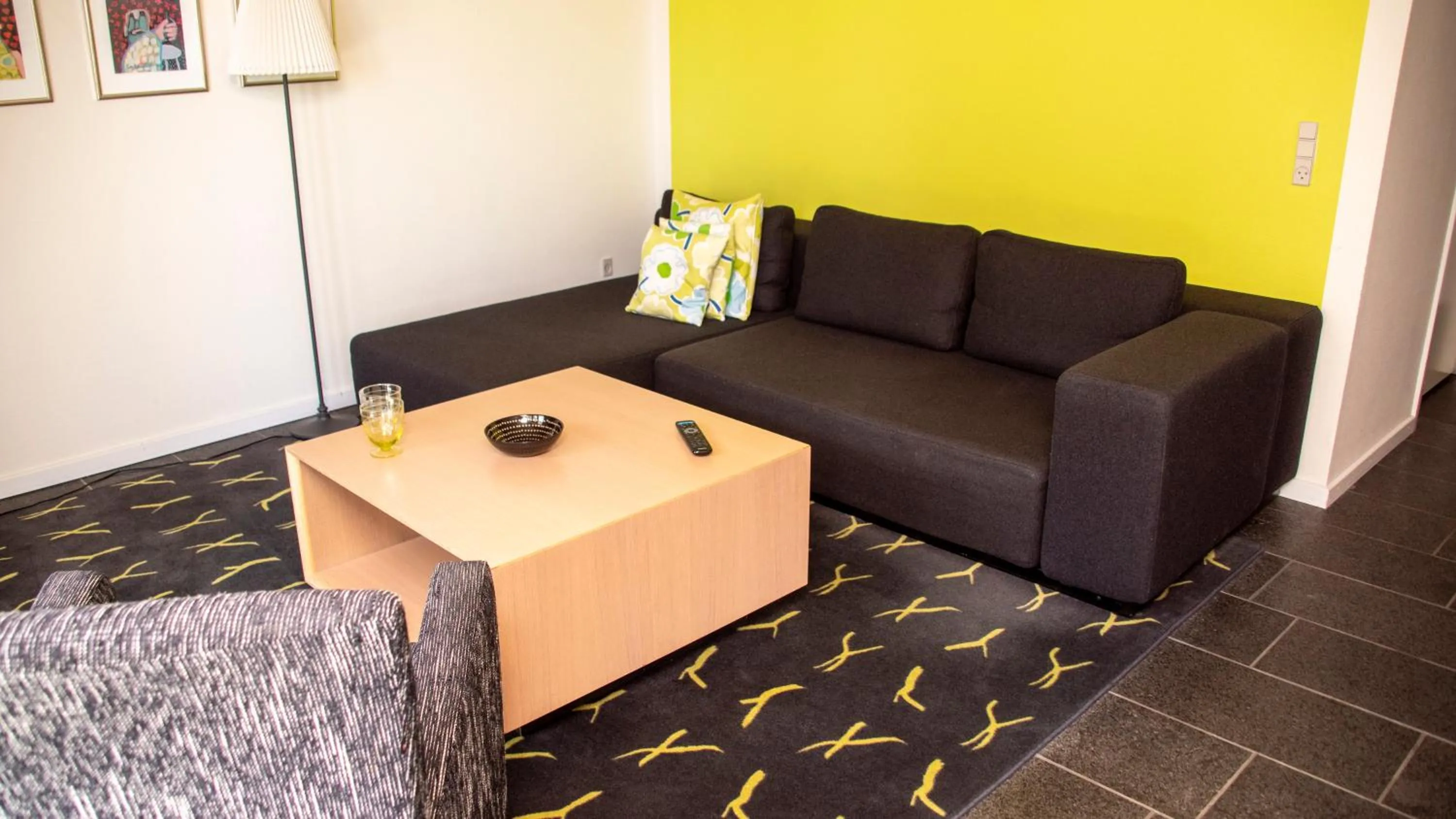 Photo of the whole room in Hotel Strandtangen