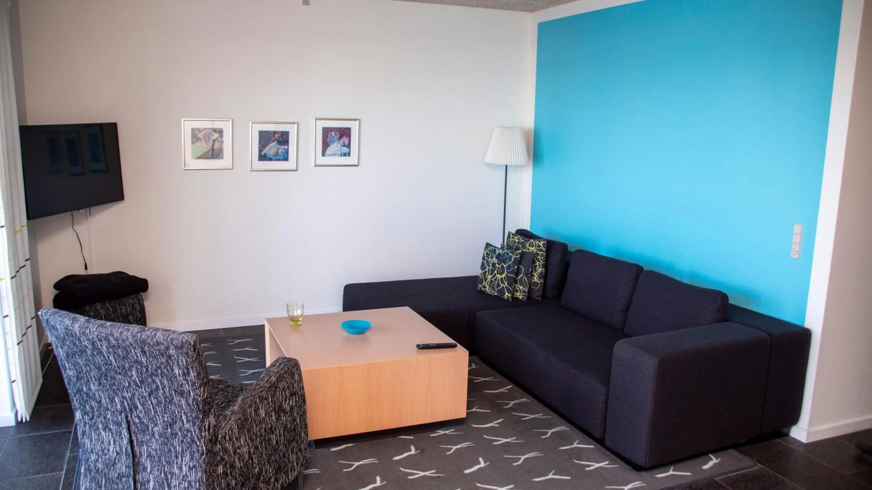 Photo of the whole room in Hotel Strandtangen