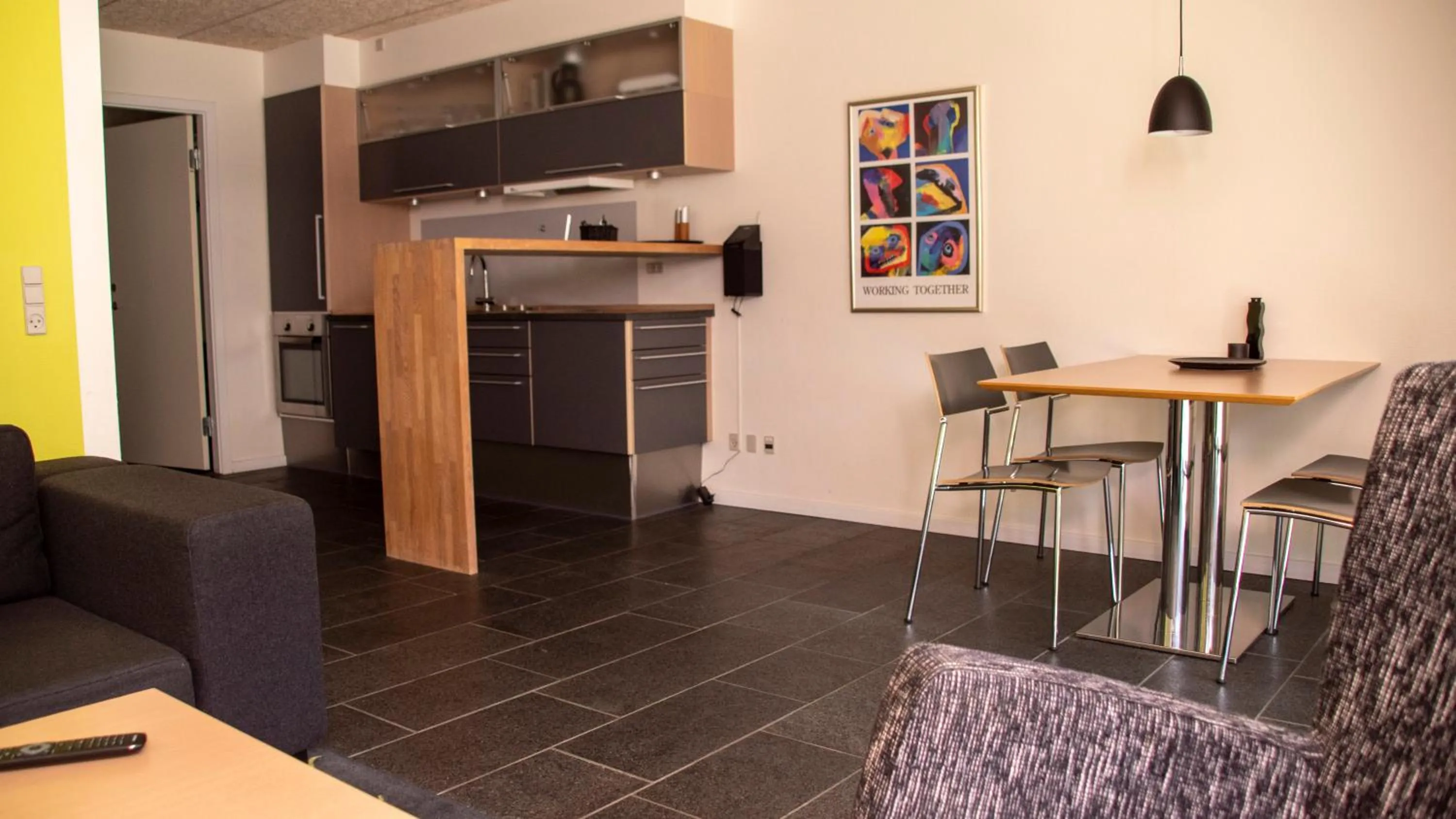 Photo of the whole room in Hotel Strandtangen