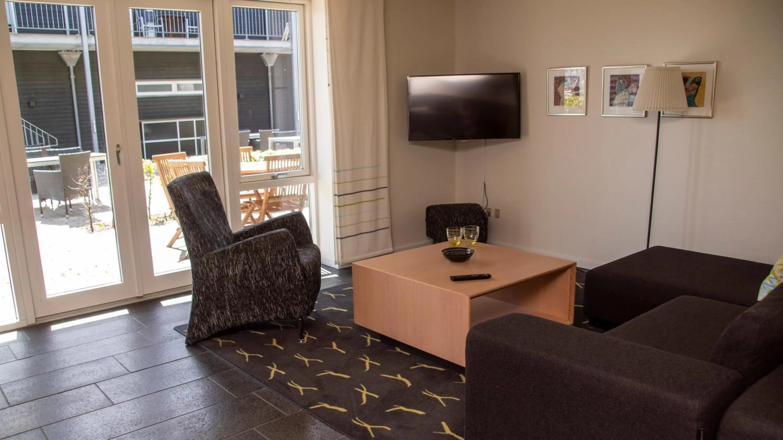 Photo of the whole room in Hotel Strandtangen