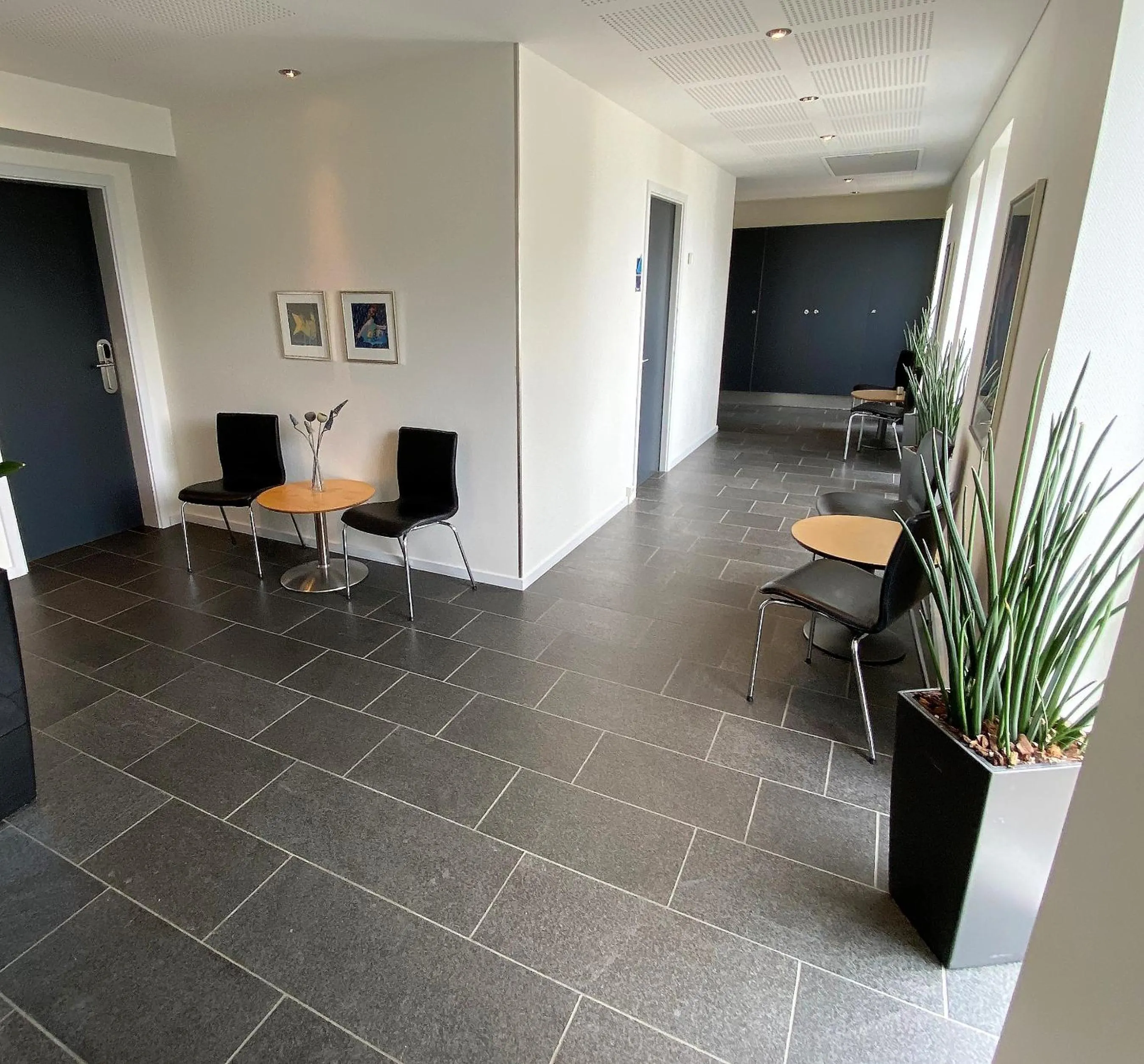 Living room in Hotel Strandtangen