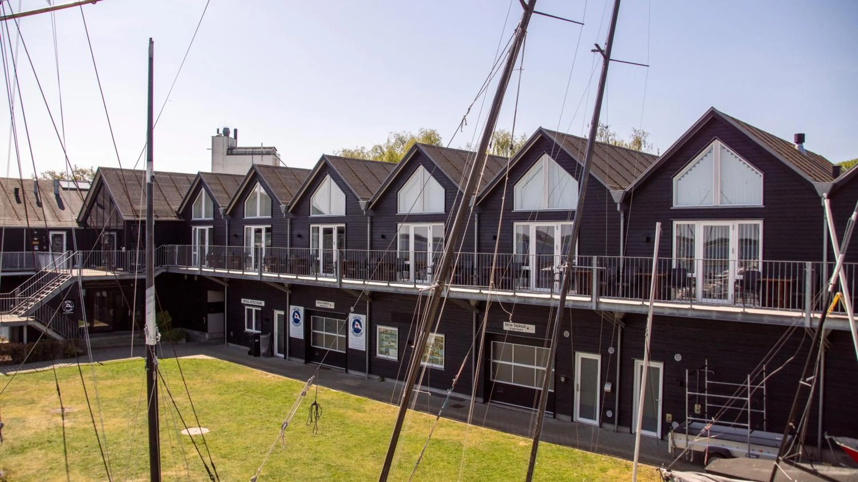 View (from property/room) in Hotel Strandtangen