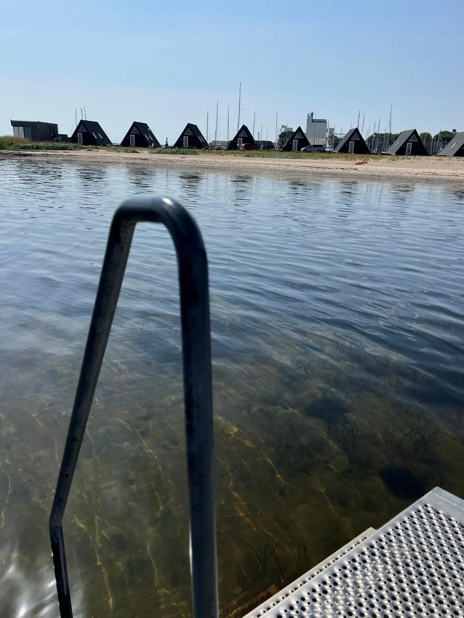 Beach in Hotel Strandtangen