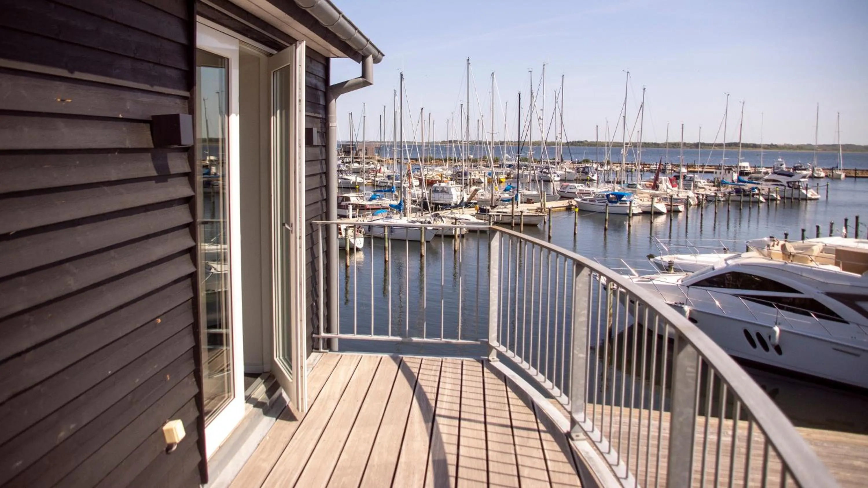 View (from property/room) in Hotel Strandtangen