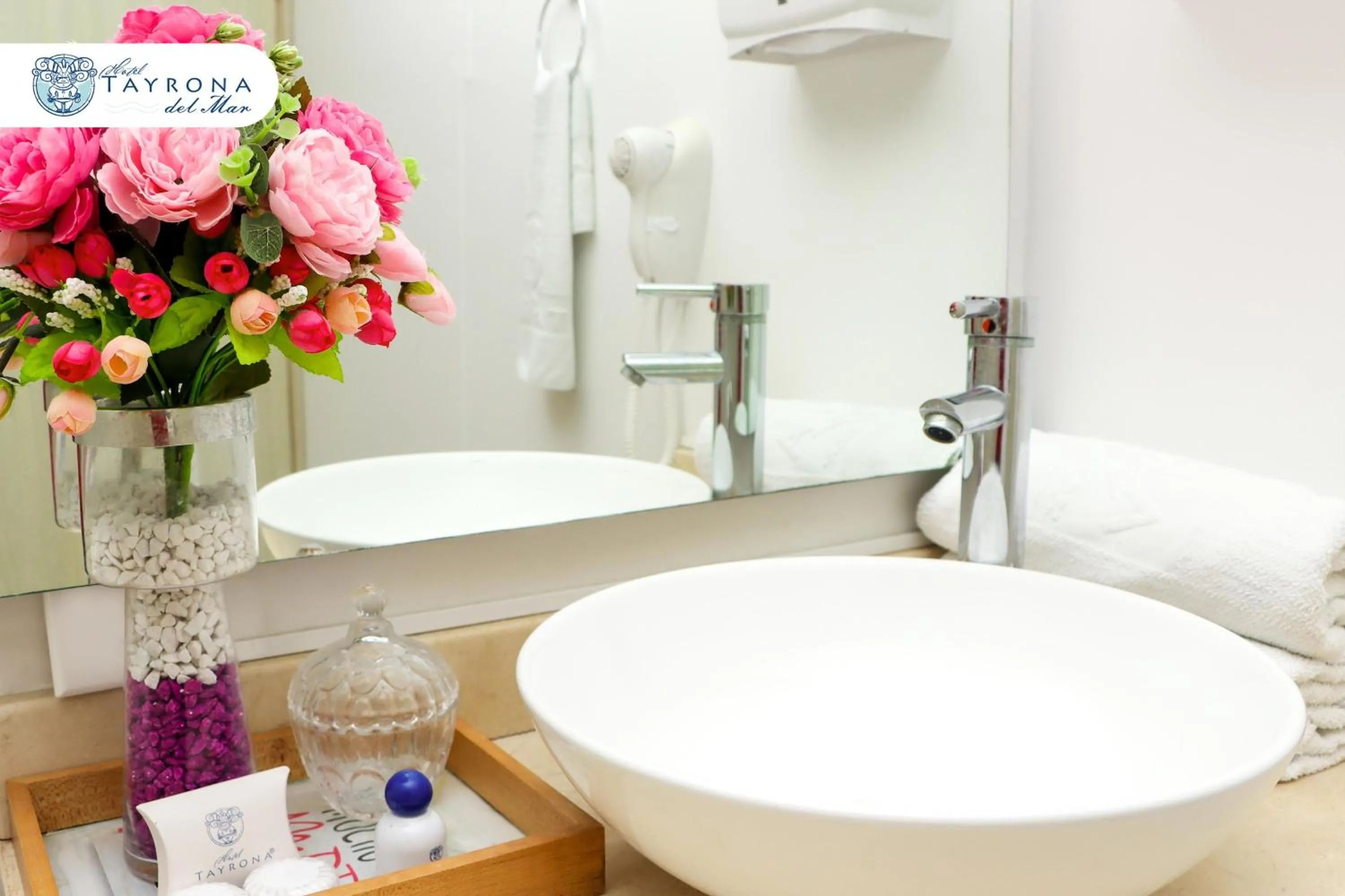 Bathroom in Hotel Tayrona del Mar