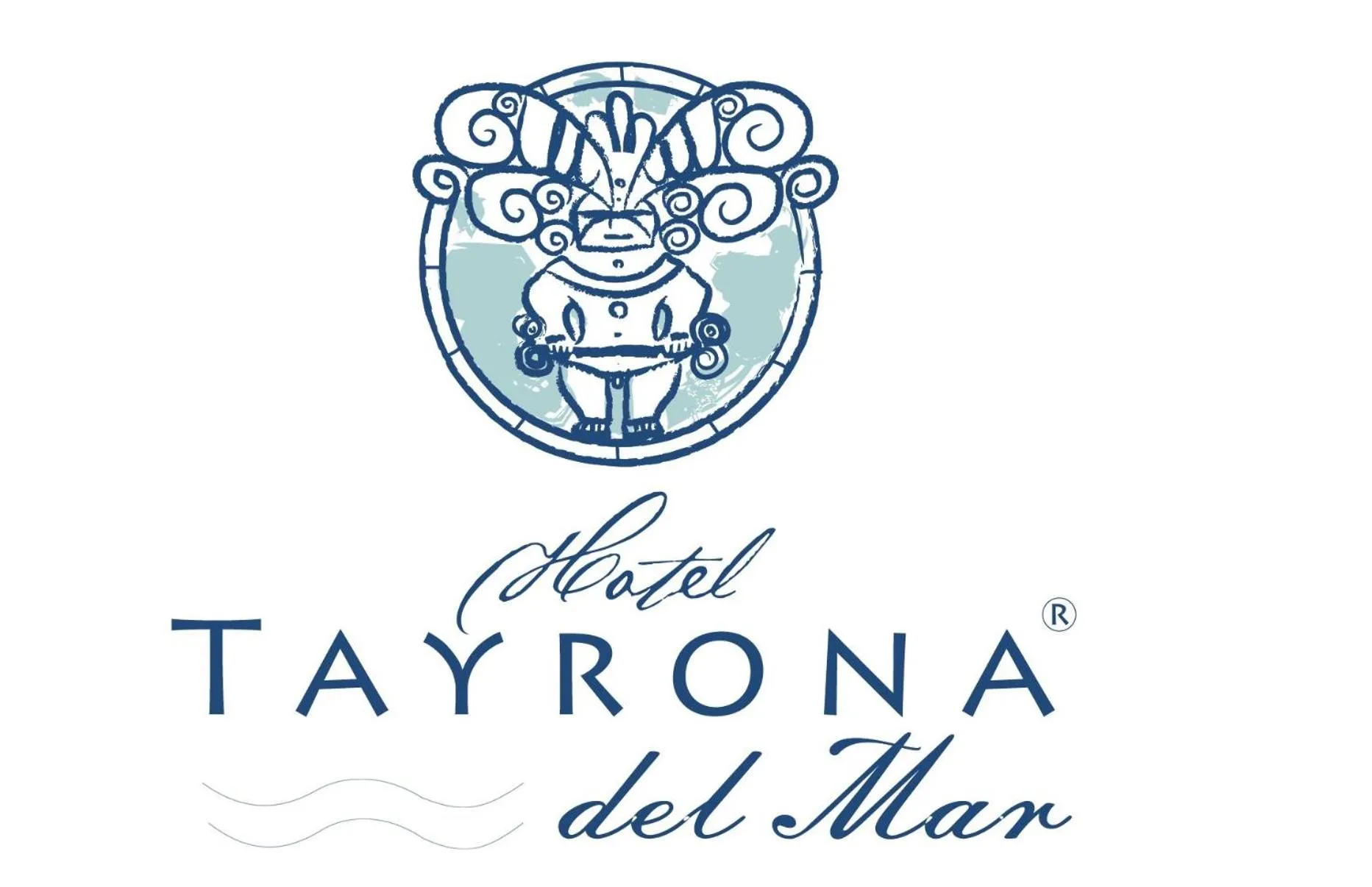 Property logo or sign in Hotel Tayrona del Mar